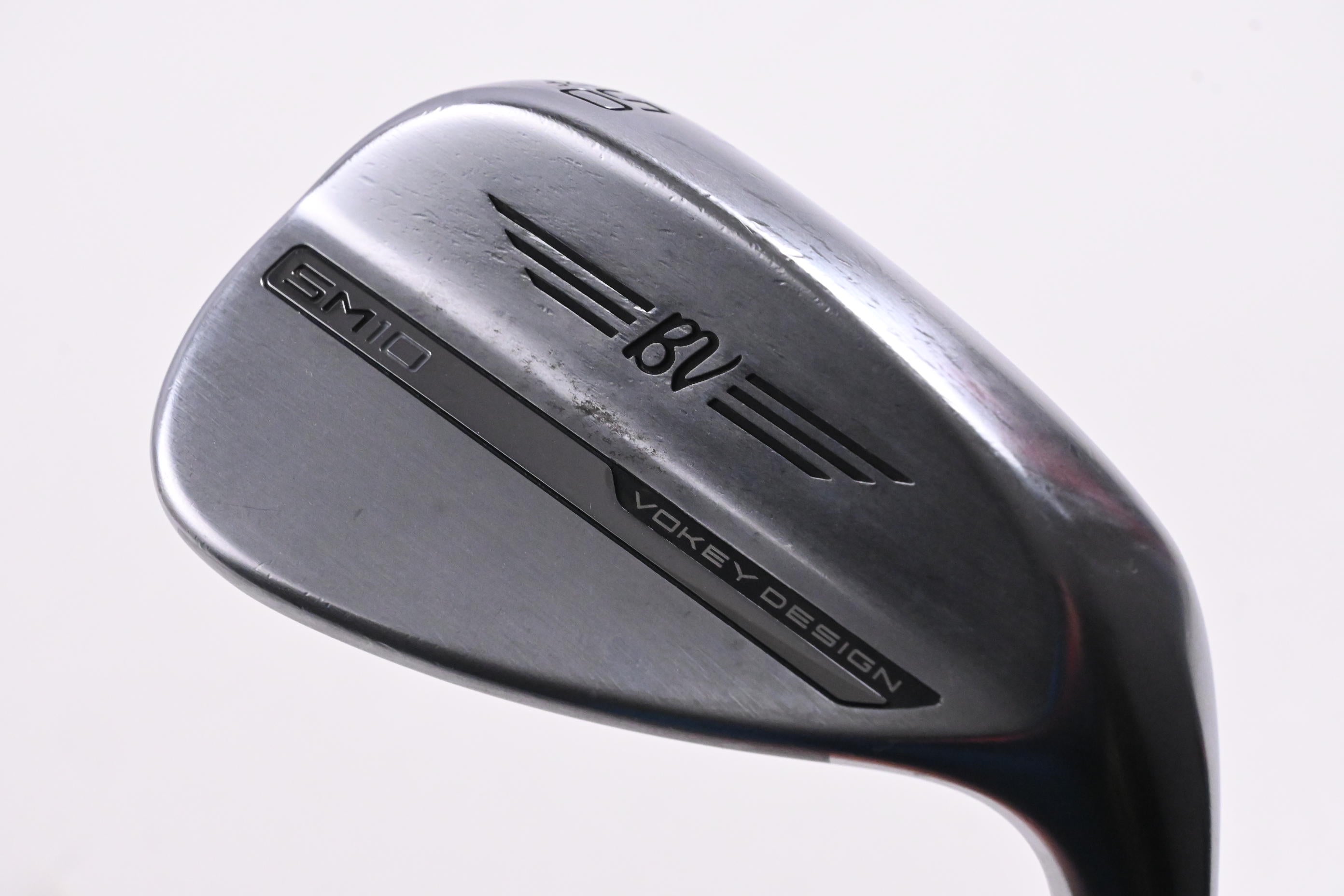 Titleist Vokey SM10 Gap Wedge / 50 Degree / Wedge Flex Titleist Vokey SM10 Shaft
