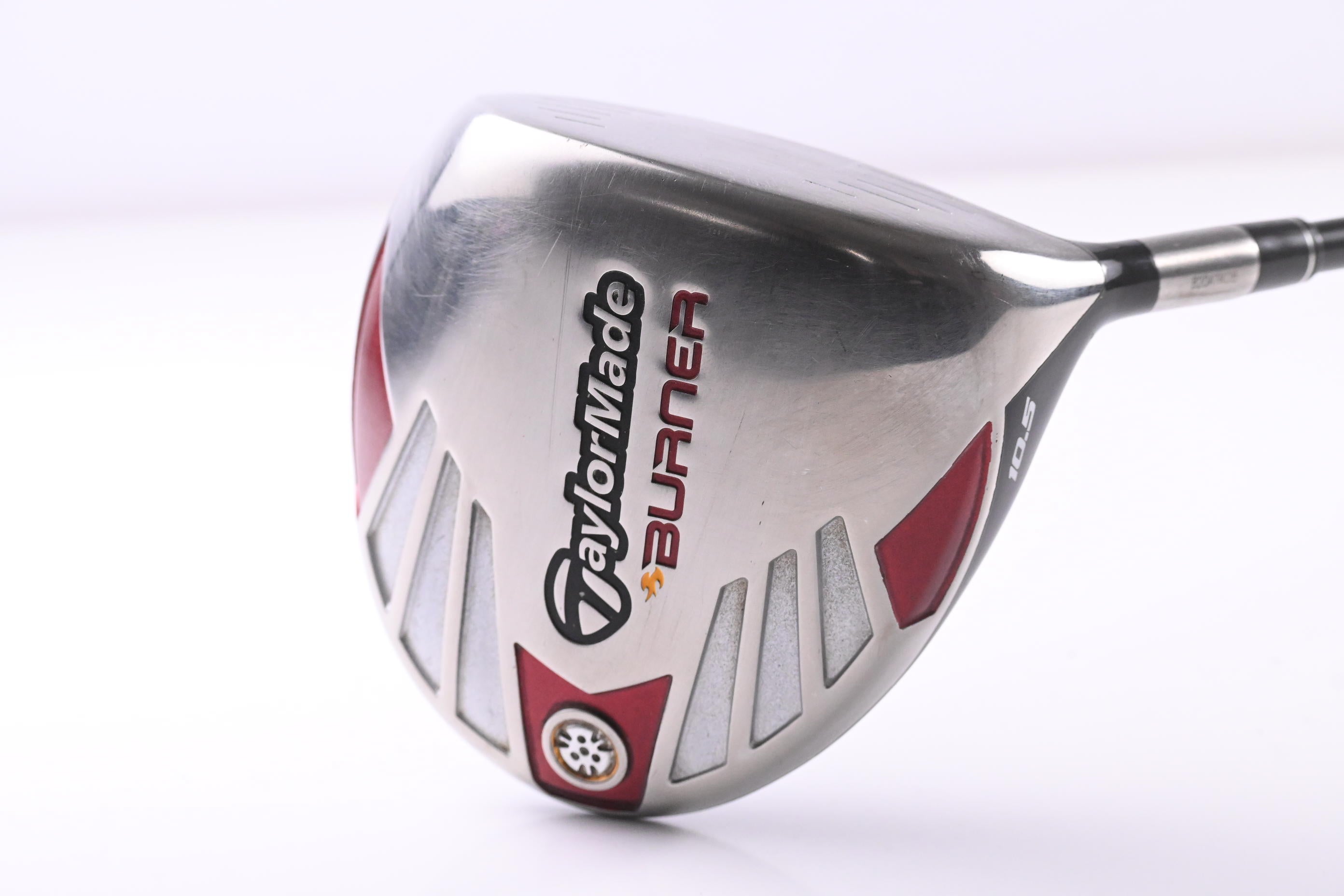Taylormade Burner 2009 Driver / 10.5 Degree / Regular Flex Fujikura REAX 50