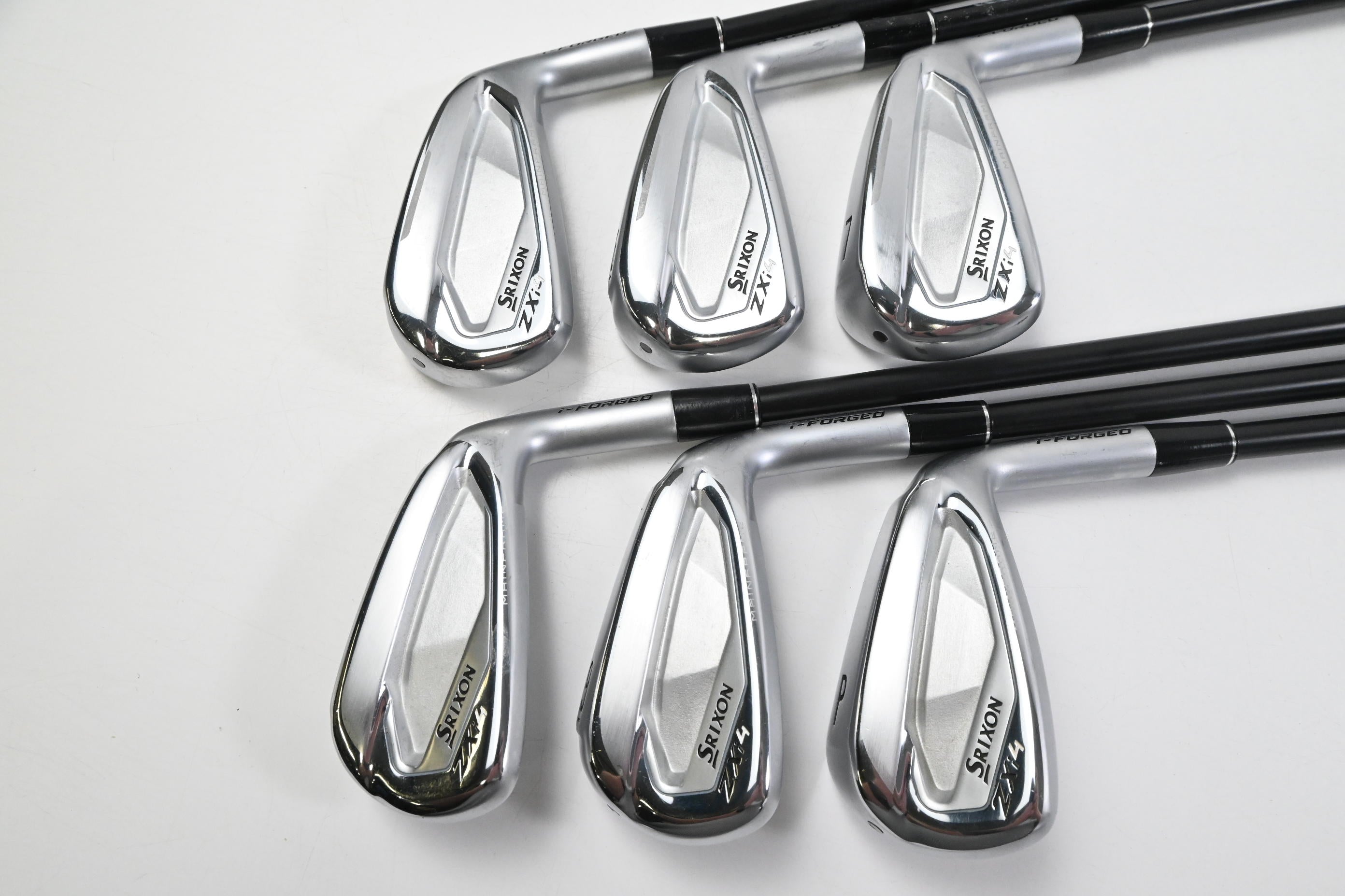 Srixon ZXi4 Irons / 5-PW / Regular Flex UST Helium 60 Shafts