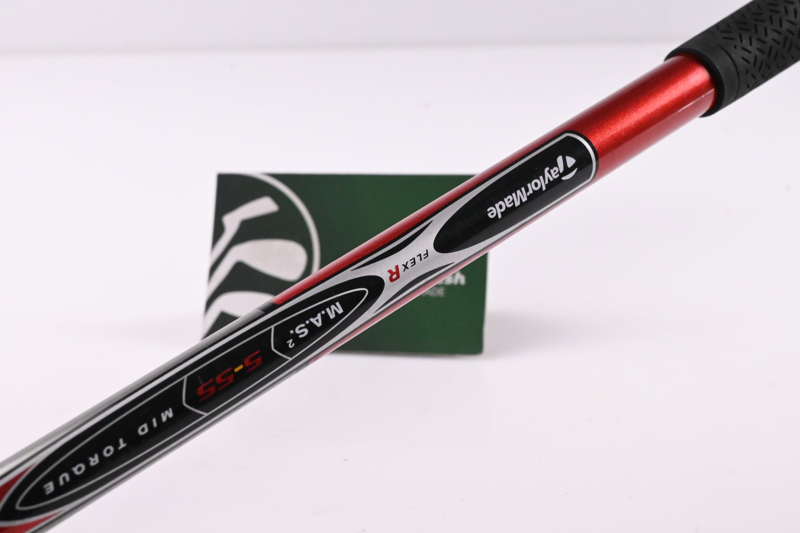 Left Hand Taylormade R5 Dual #5 Wood / 18 Degree / Stiff Flex M.A.S.2 55 Shaft