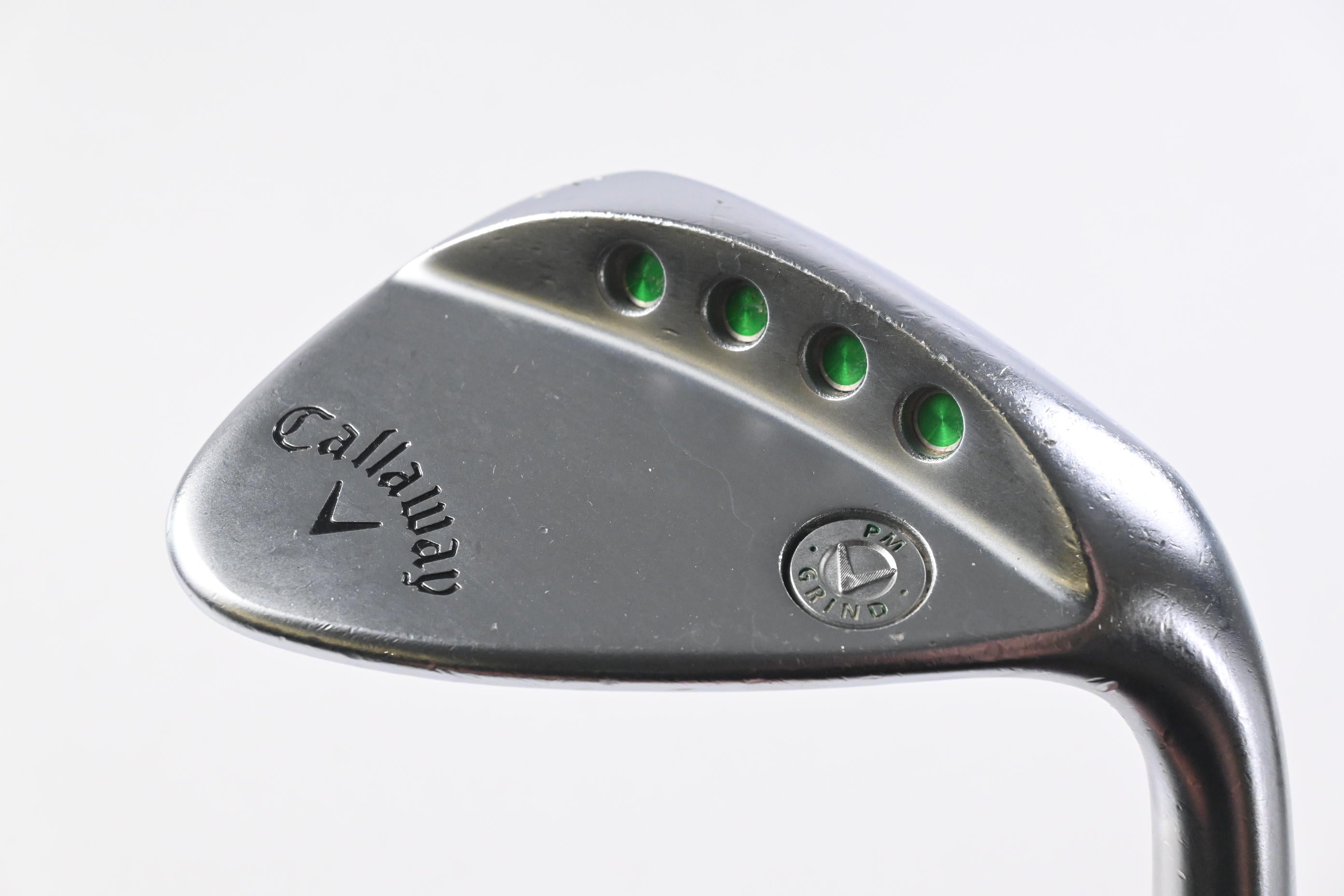 Callaway Mack Daddy PM Grind Sand Wedge / 54 Degree / Stiff Flex N.S.Pro Modus3