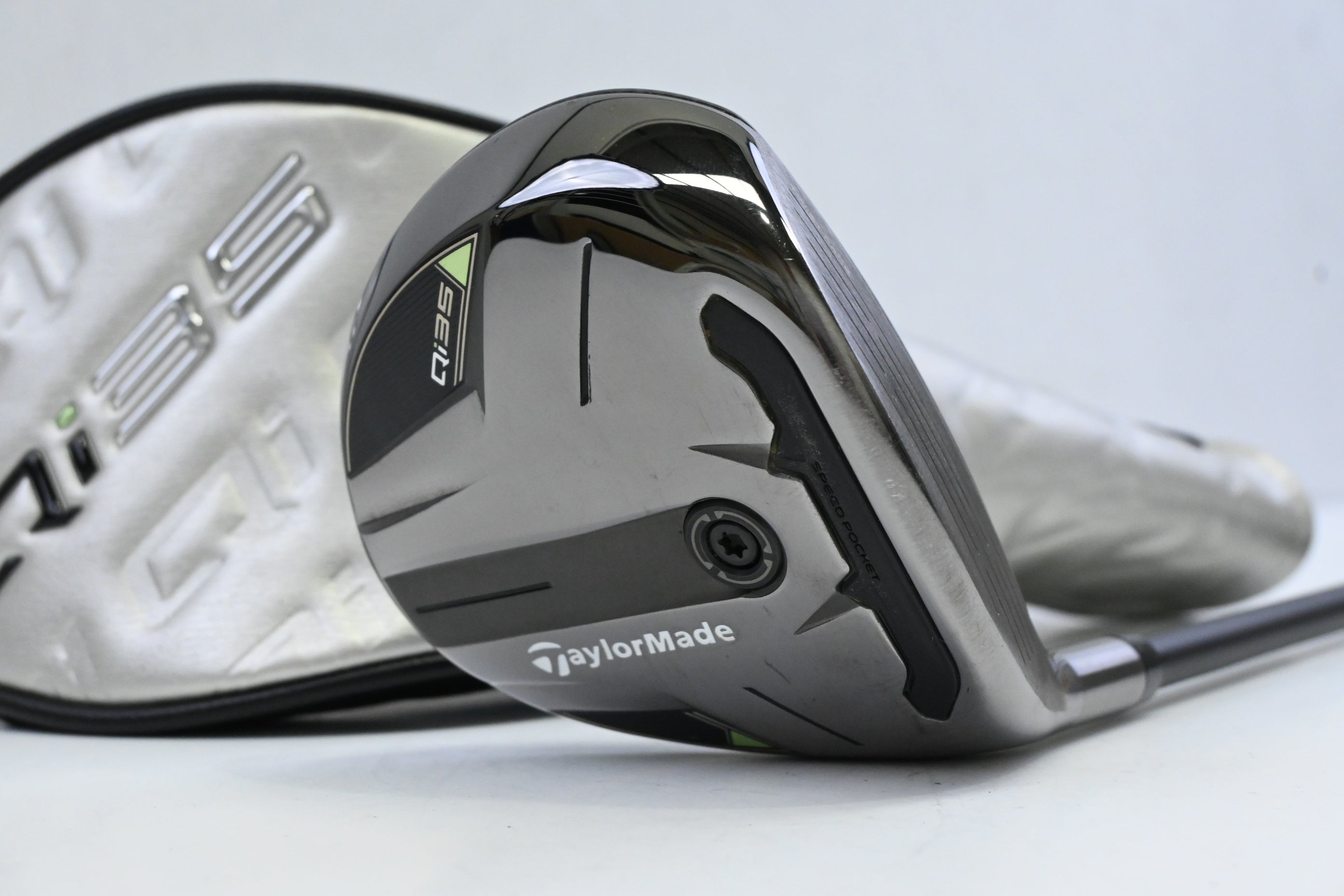 Taylormade Qi35 #7 Wood / 21 Degree / Stiff Flex Fujikura Ventus Blue 6