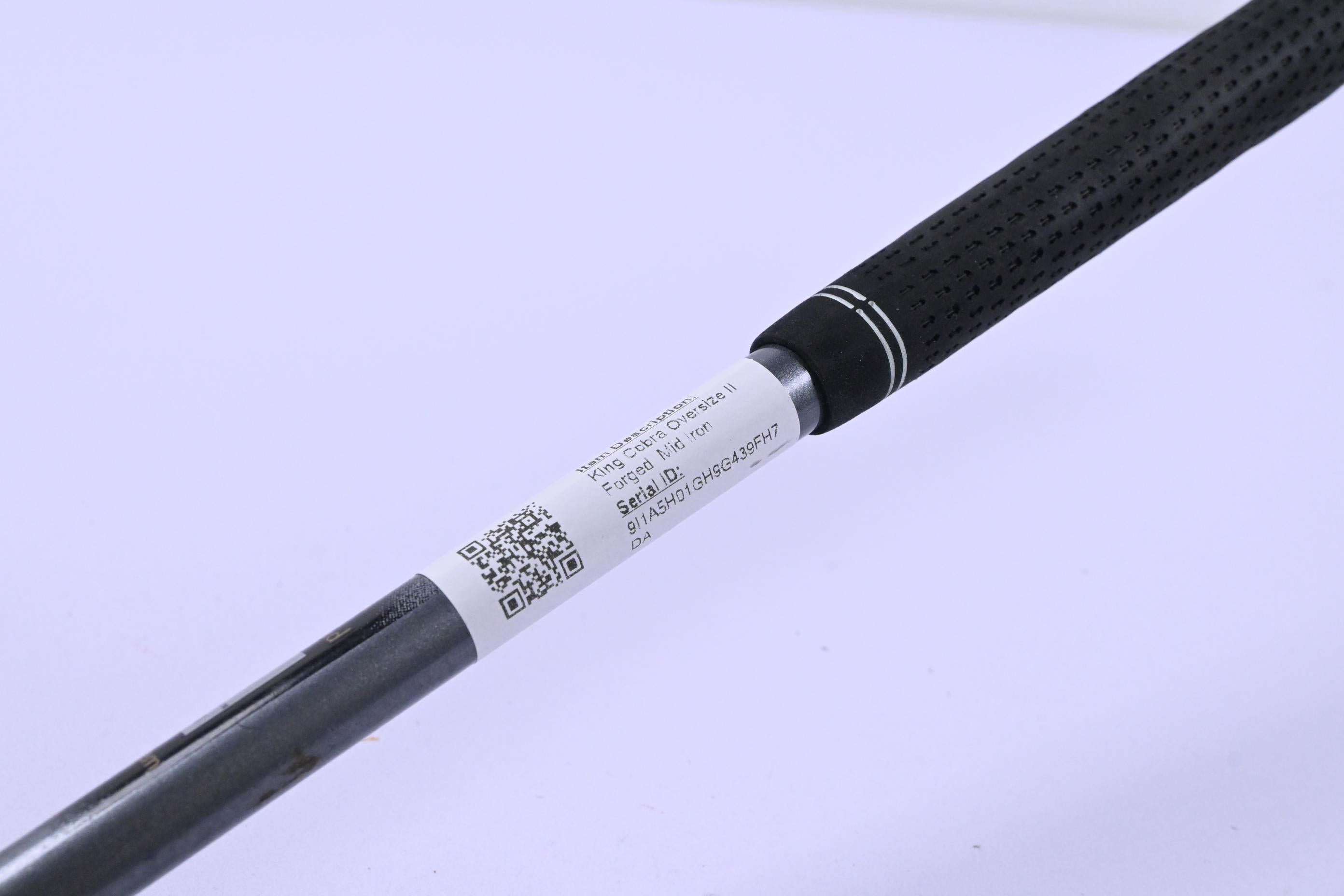 Cobra King Cobra Oversize II Forged #8 Iron / Regular Flex IQ Hump Shaft