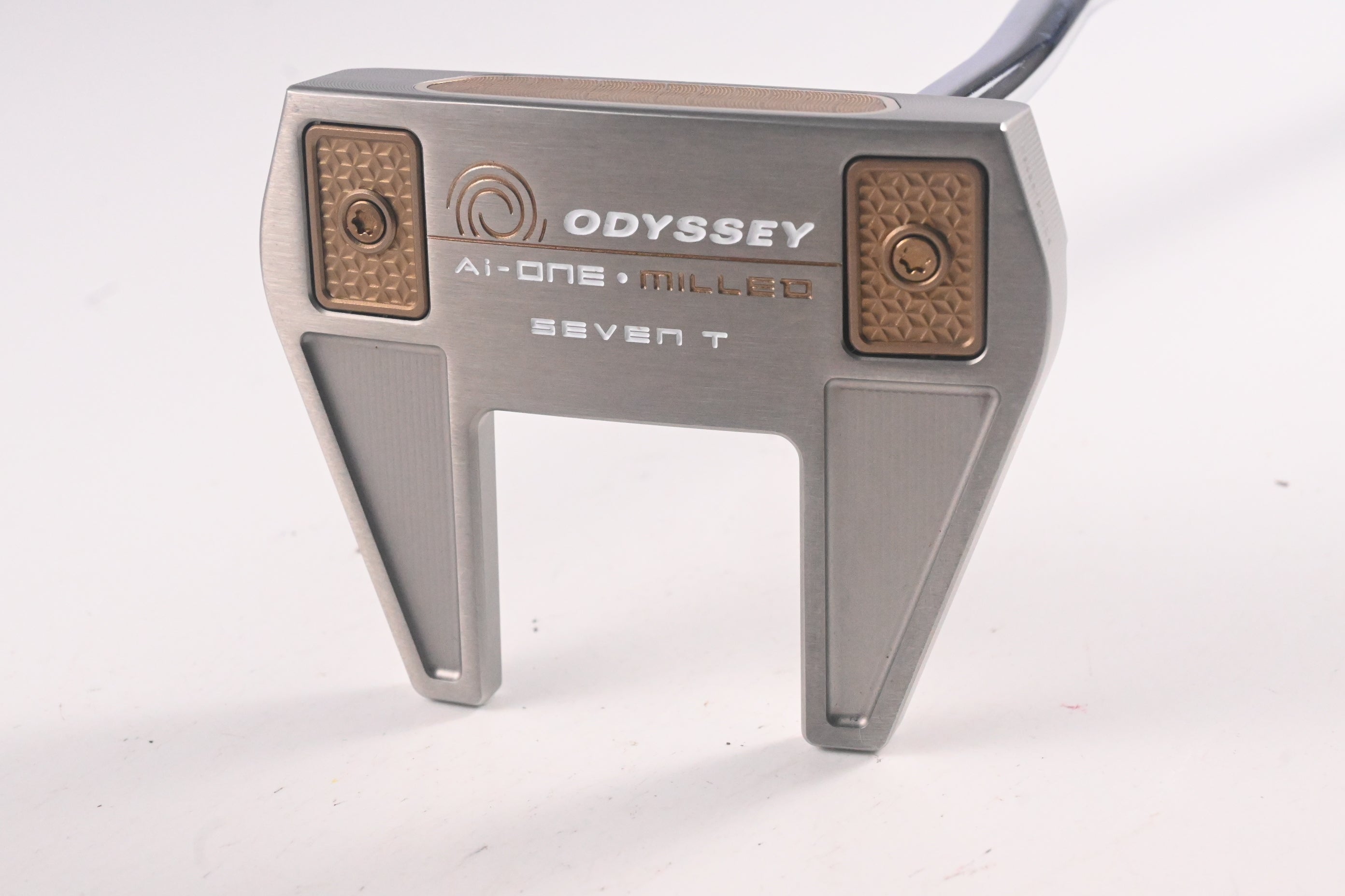 Odyssey AI-One Milled Silver Series Seven T Putter / 34 Inch