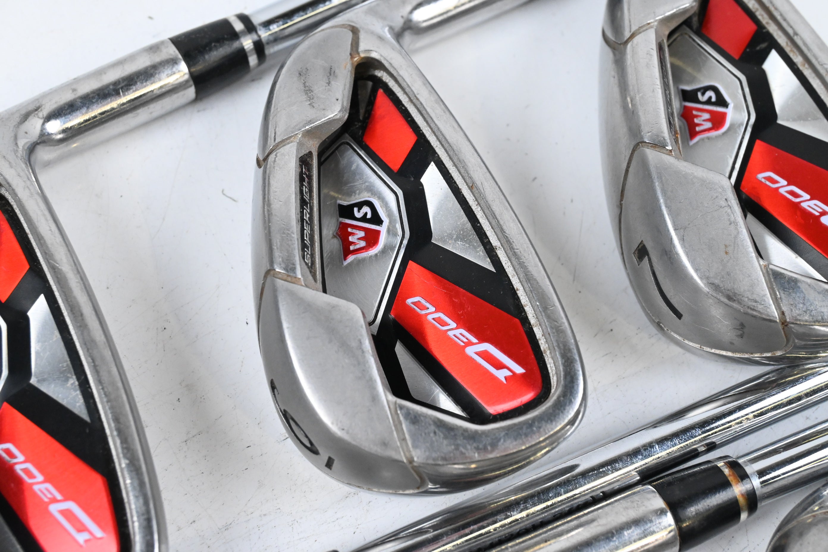 Wilson D300 Irons / 5-PW / Uniflex Wilson D300 Steel Shafts