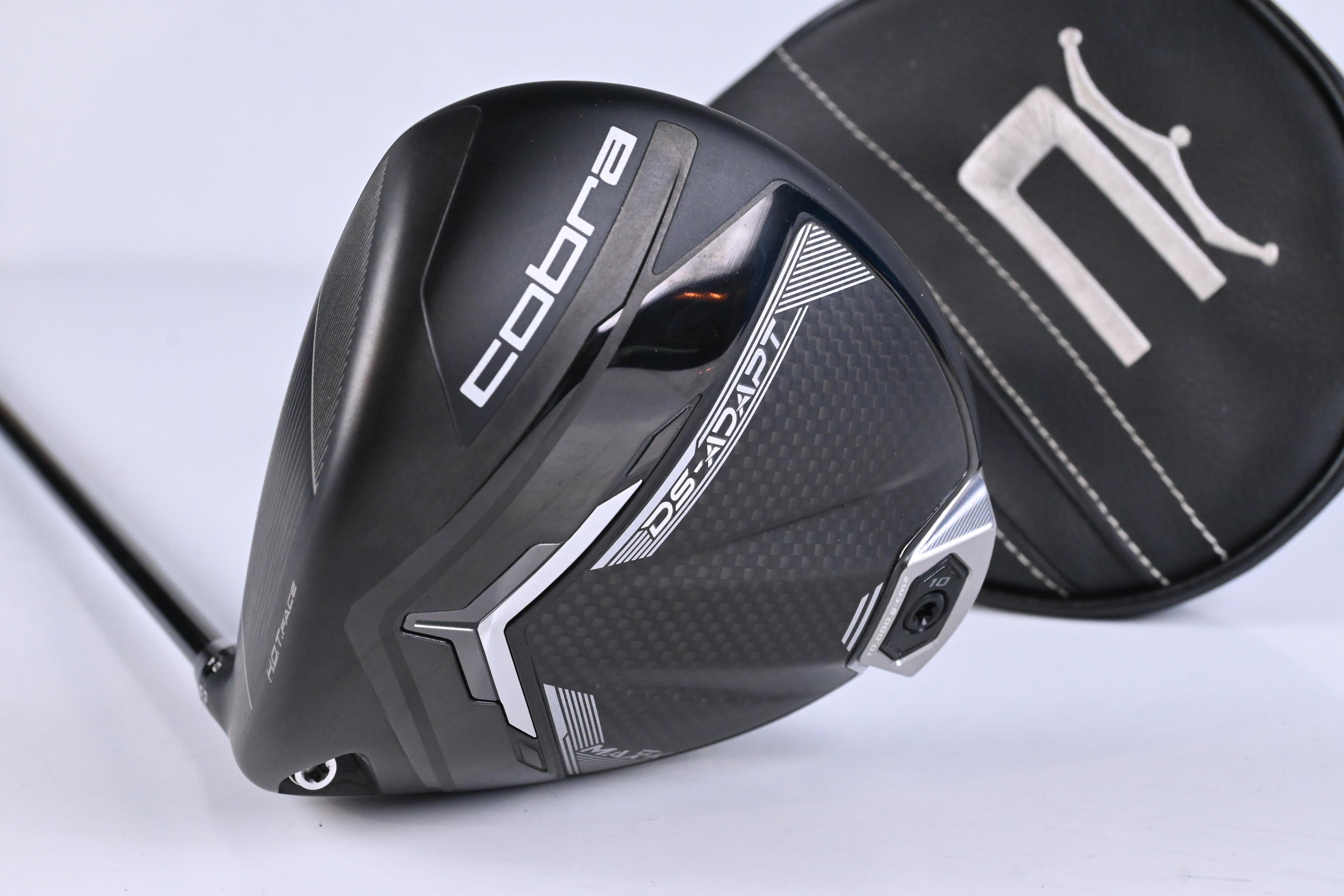 Left Hand Cobra DS-Adapt MAX-K Driver / 10.5 Degree / Stiff Flex Tensei AV Blue