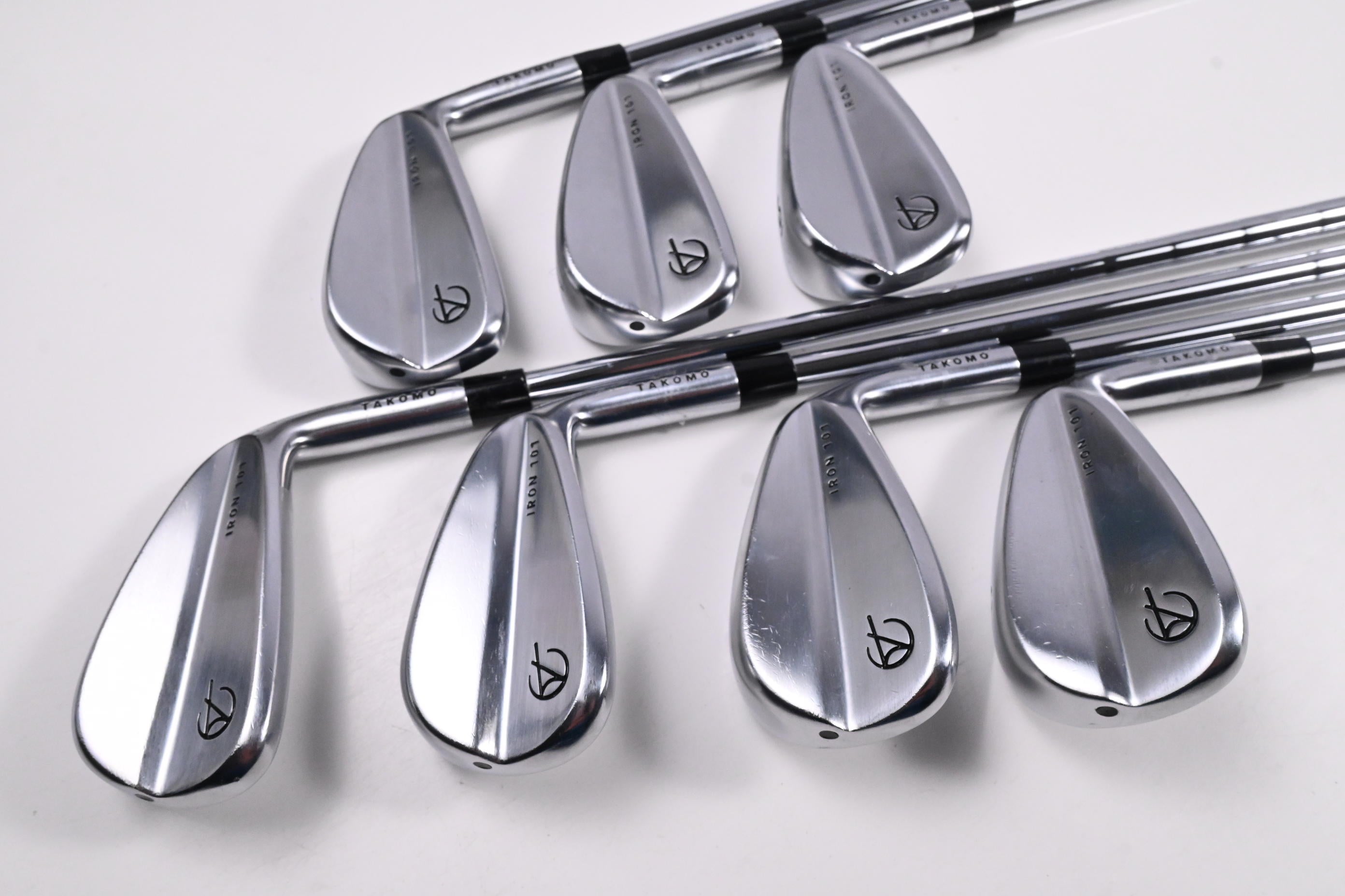 Takomo 101 Irons / 4-PW / Stiff Flex KBS Tour 120 Shafts