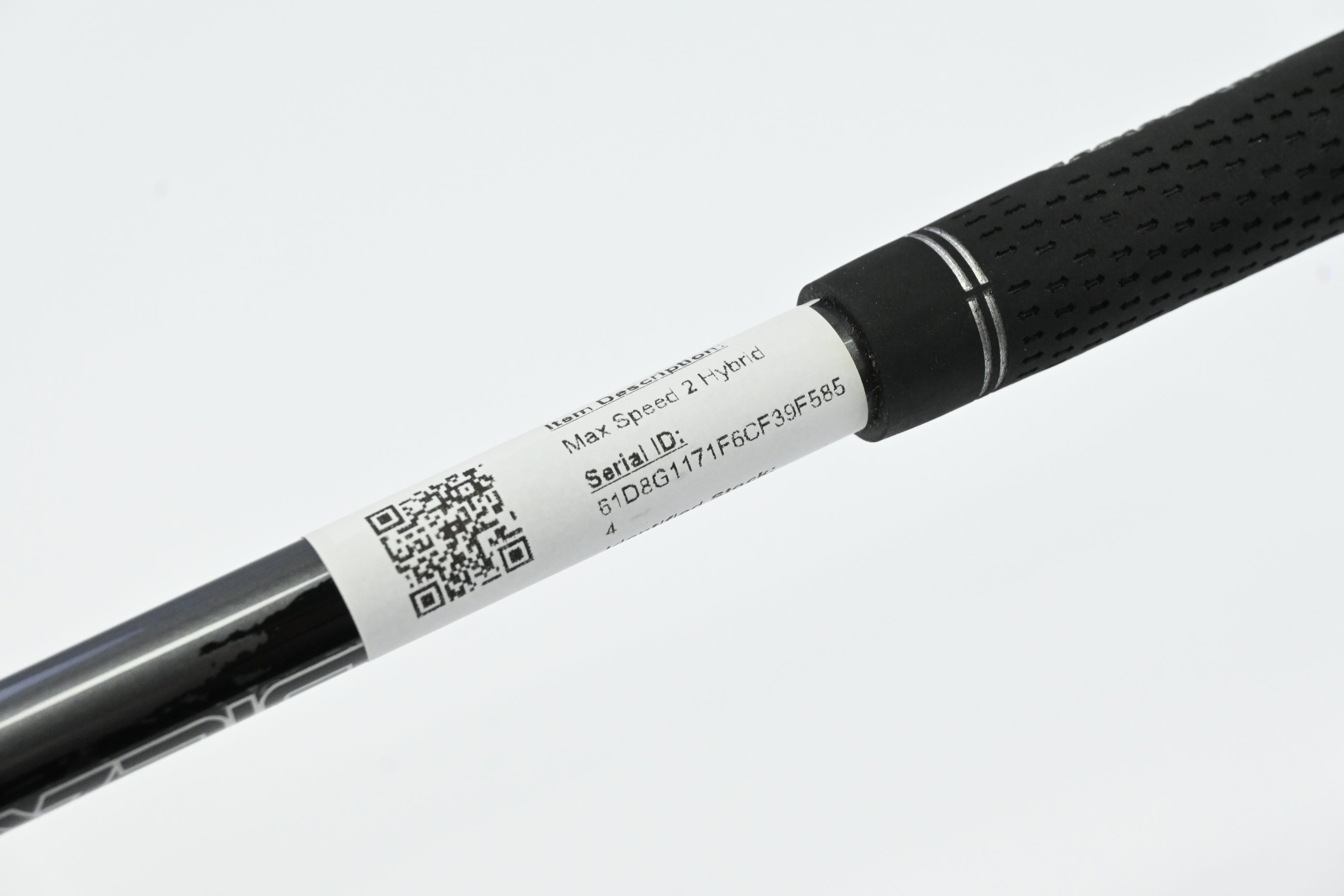 Benross Max Speed 2 #4 Hybrid / 24 Degree / Regula Flex Aldila Speed Core Shaft