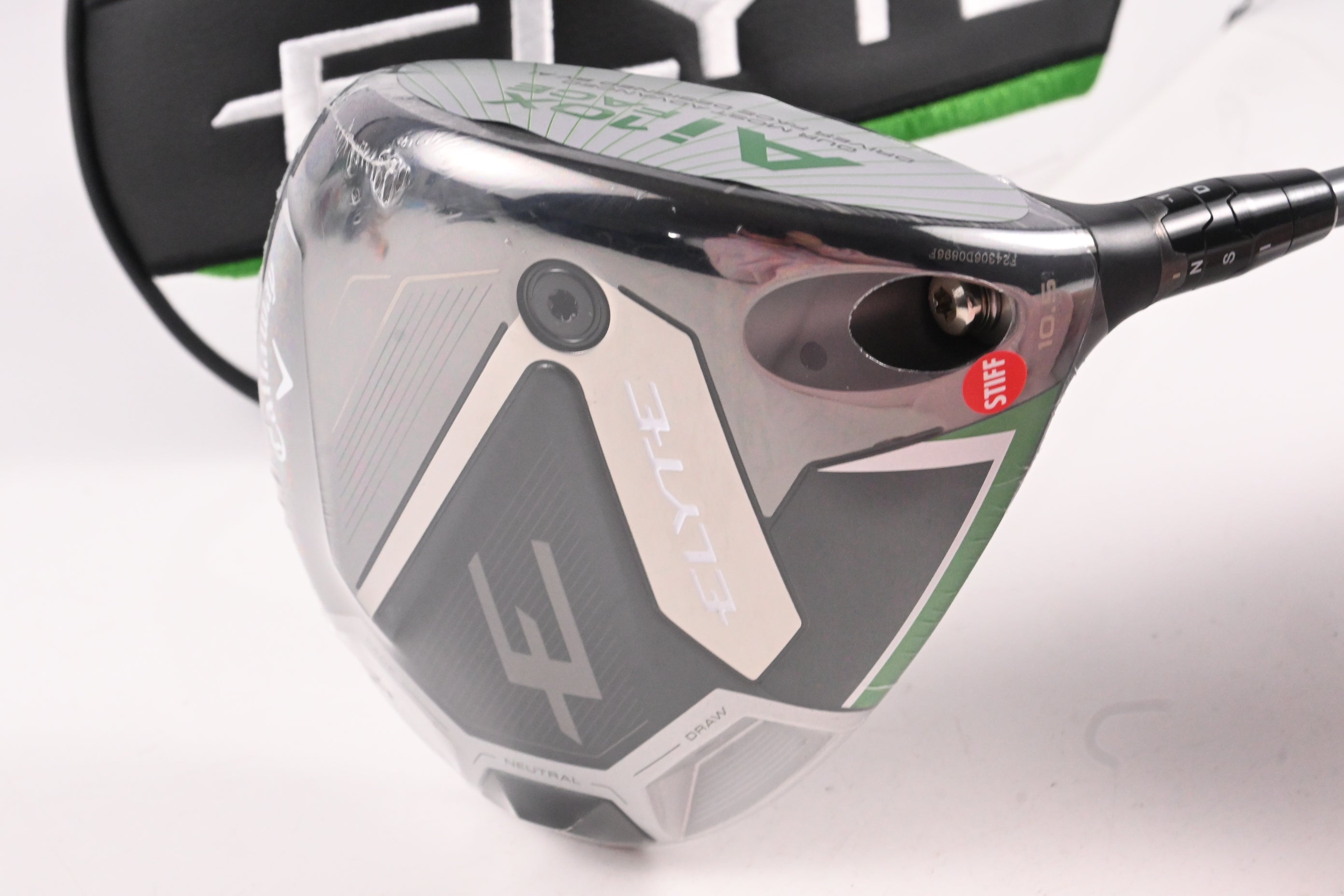 Callaway Elyte Driver / 10.5 Degree / Stiff Flex Denali Charcoal 50 Shaft