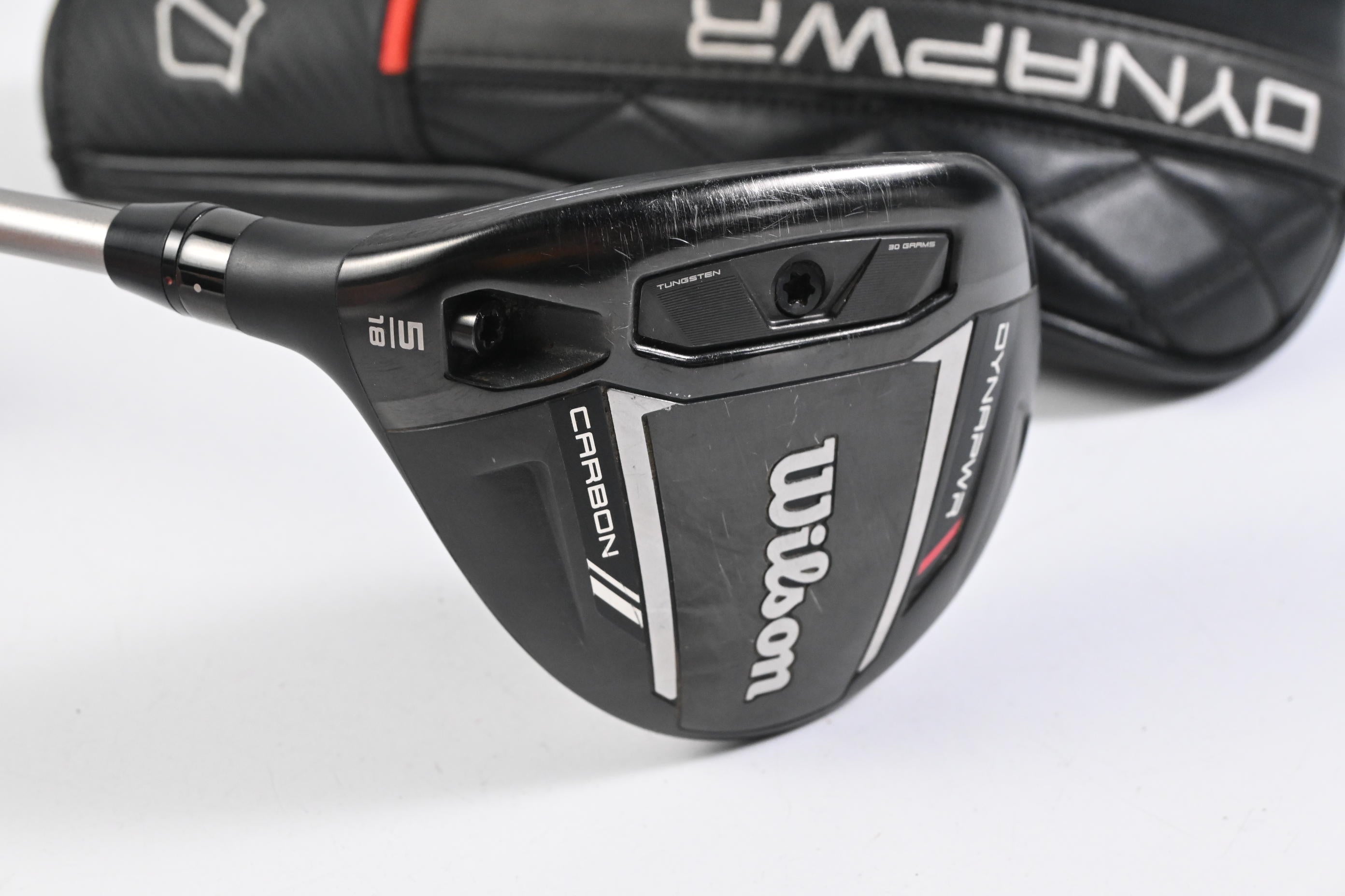 Left Hand Wilson DYNAPWR Carbon 2025 #5 Wood / 18 Degree / Senior Flex UST