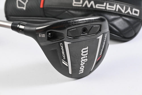 Left Hand Wilson DYNAPWR Carbon 2025 #5 Wood / 18 Degree / Senior Flex UST