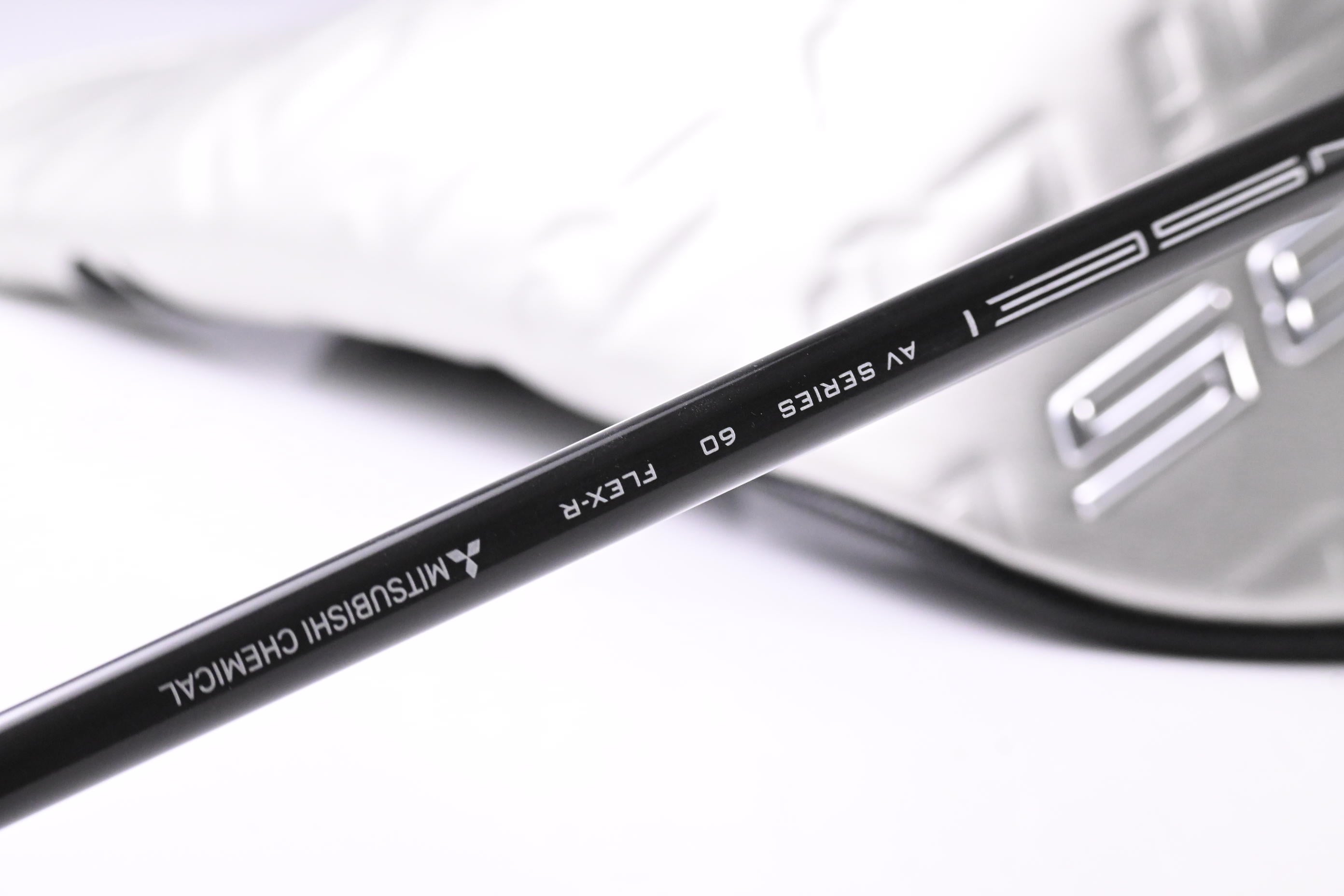 Taylormade Qi35 LS Driver / 9 Degree / Regular Flex Tensei AV Raw Blue 60 Shaft
