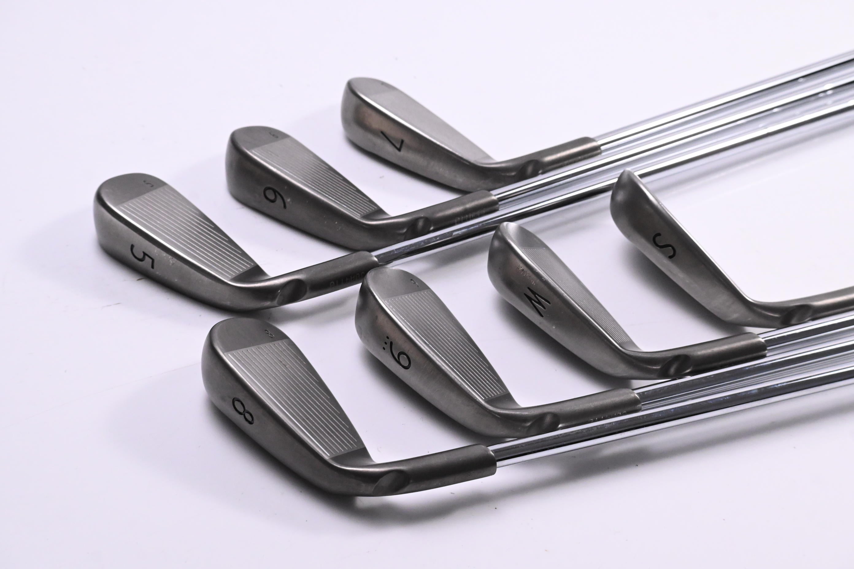 Ping G25 Irons / 5-PW+SW / Green Dot / Regular Flex Ping CFS Shafts