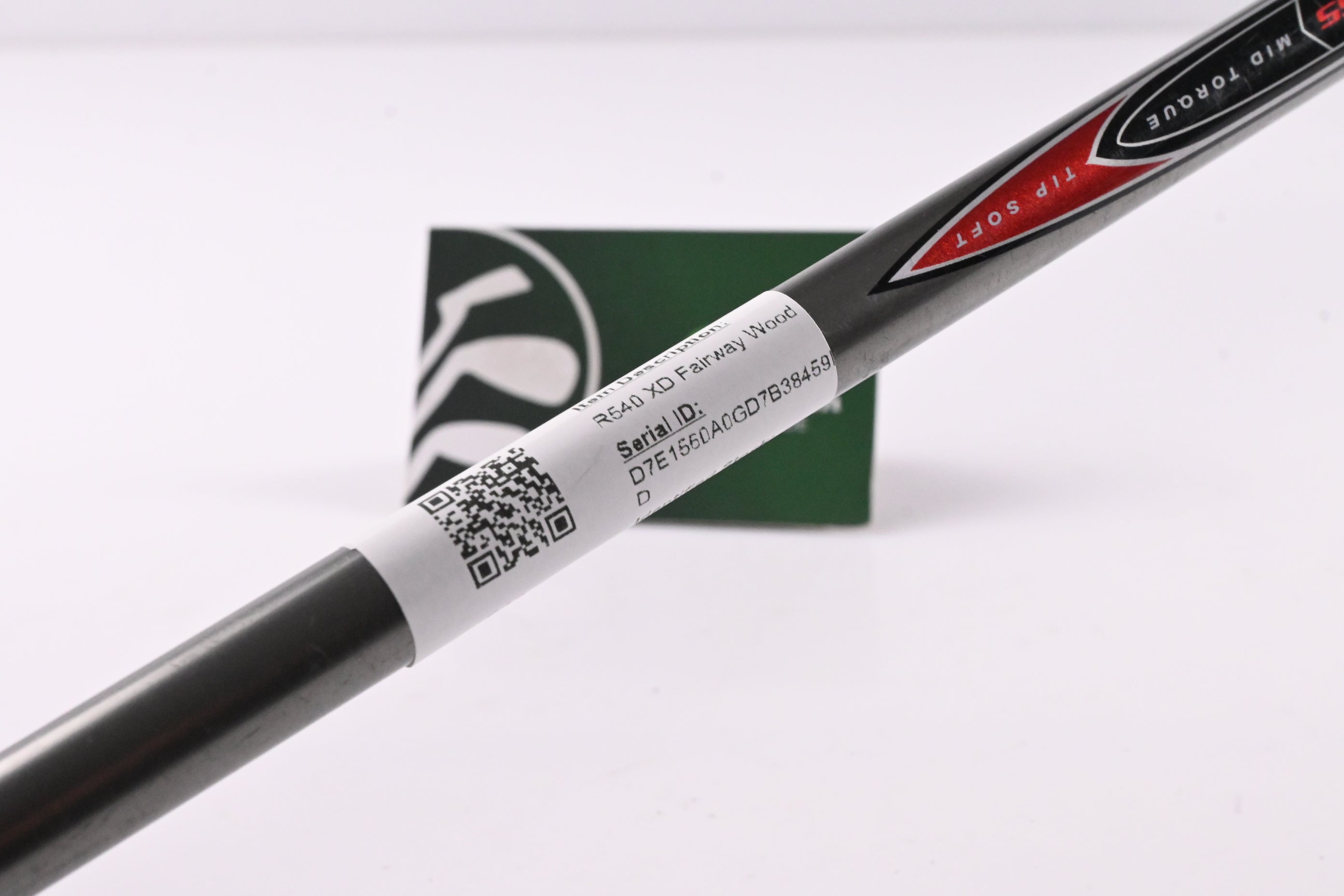 Left Hand Taylormade R5 Dual #5 Wood / 18 Degree / Stiff Flex M.A.S.2 55 Shaft