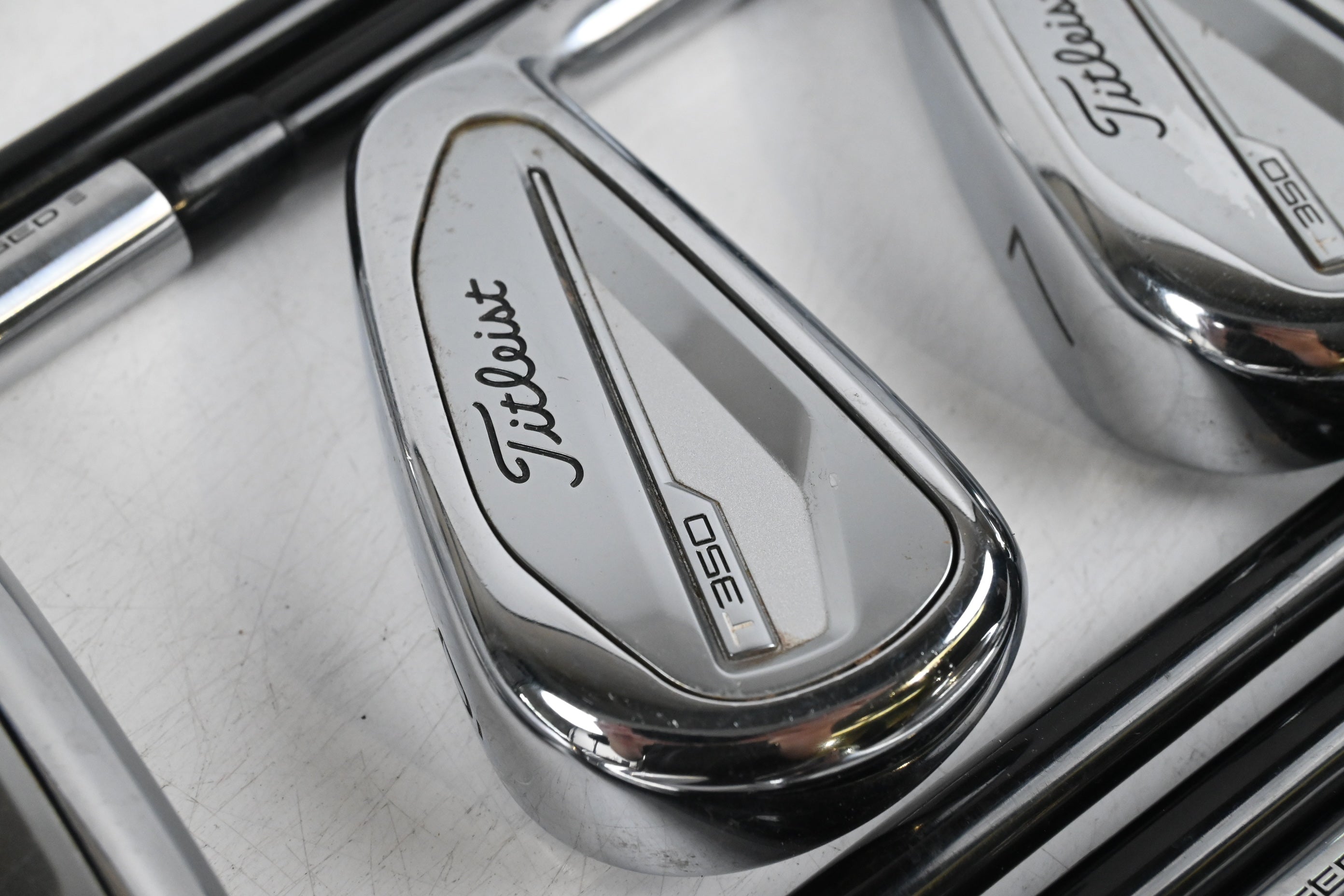 Titleist T350 2023 Irons / 4-PW+GW / Regular Flex Tensei AV Series Red Shafts