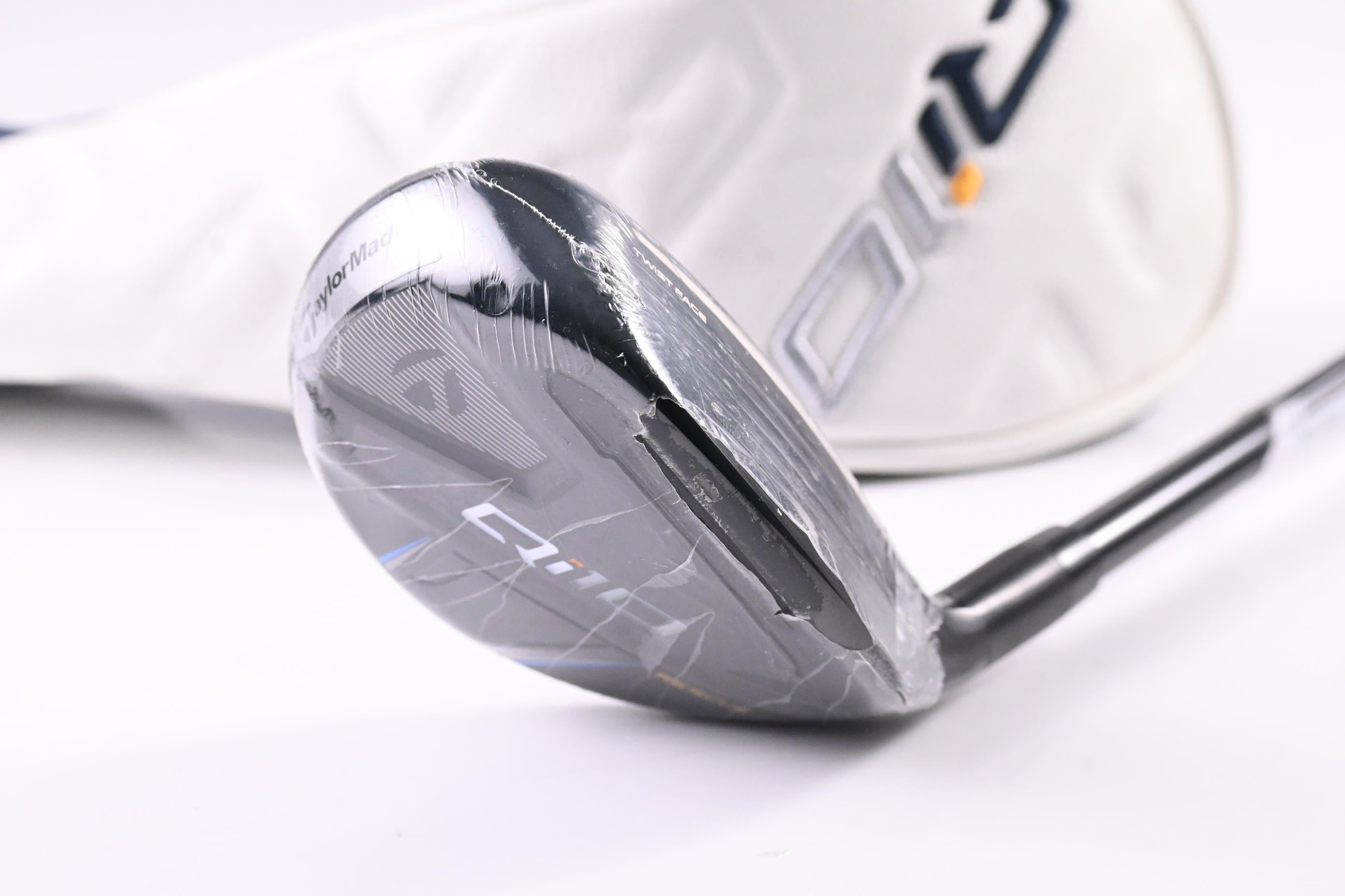 Taylormade Qi10 #4 Hybrid / 22 Degree / Stiff Flex Fujikura Ventus TR Blue 7