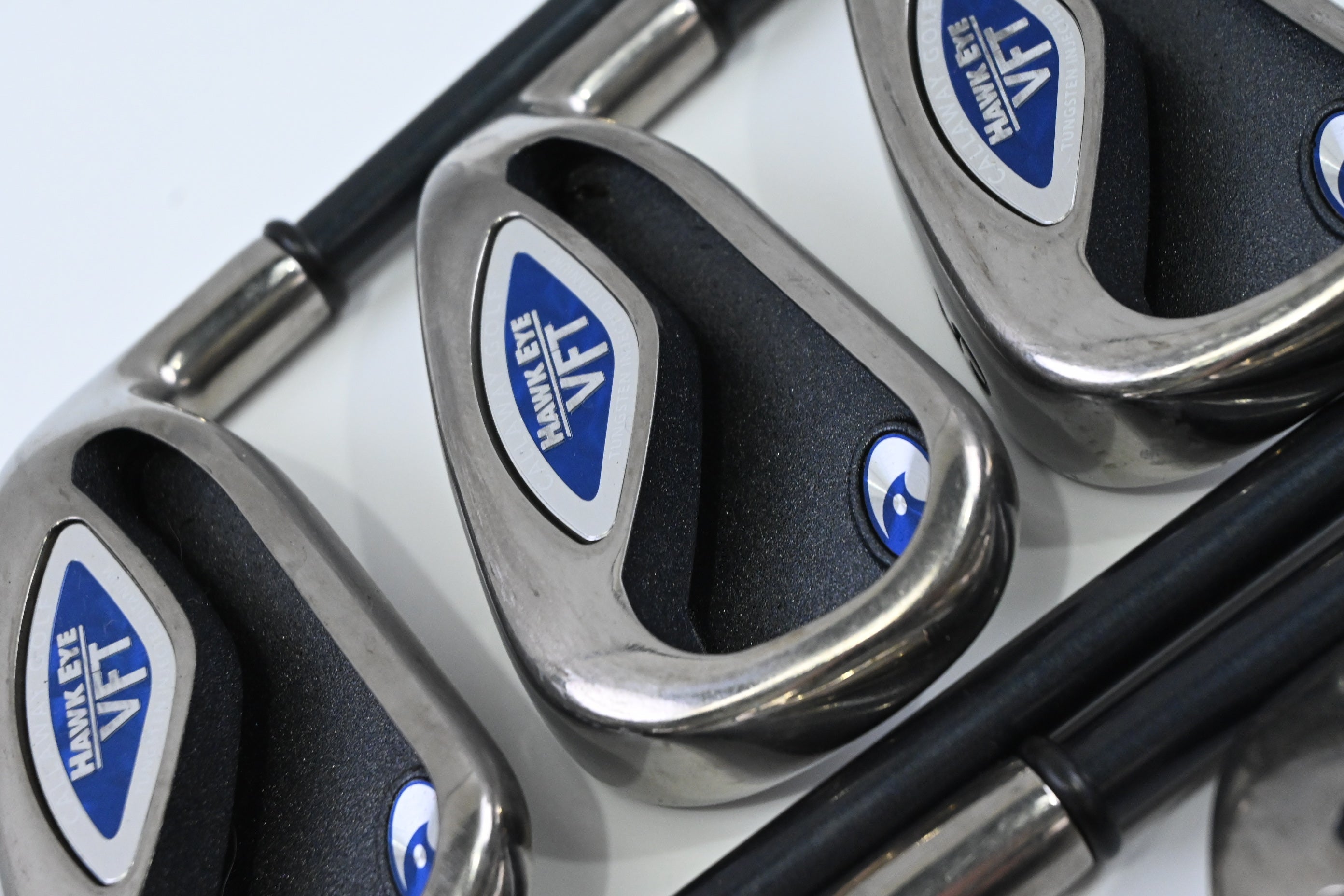 Callaway Hawk Eye VFT Irons / 3-9 / Regular Flex Callaway System 75 Shafts