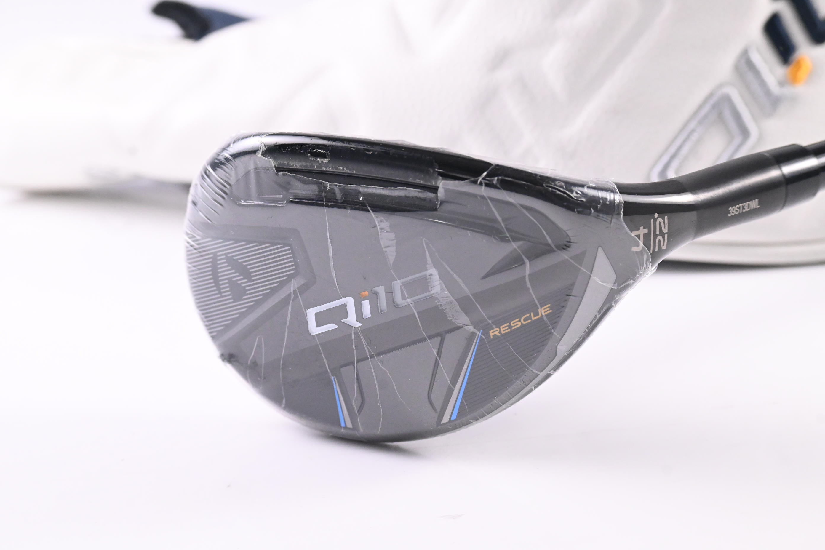 Taylormade Qi10 #4 Hybrid / 22 Degree / Stiff Flex Fujikura Ventus TR Blue 7