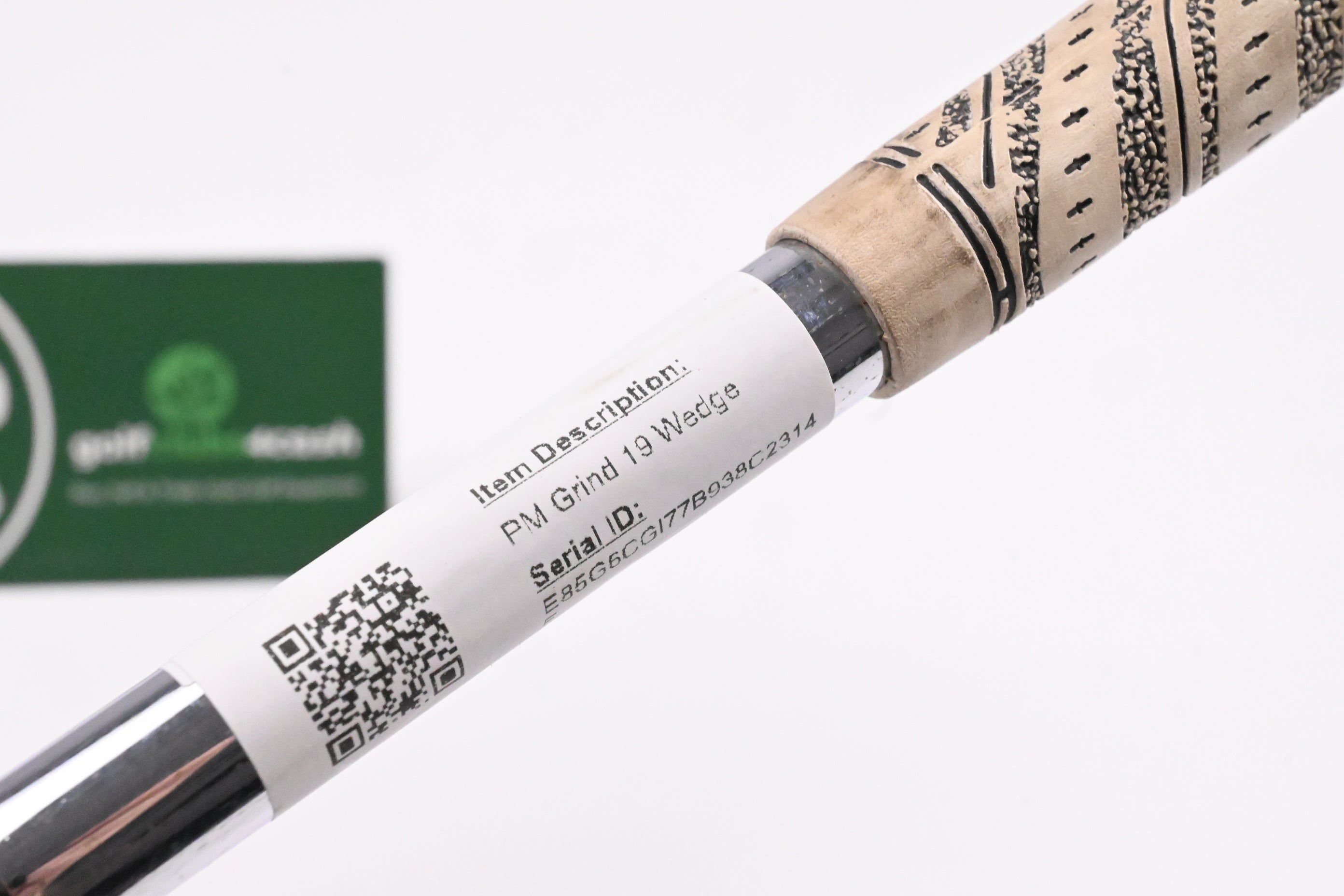 Callaway PM Grind 19 Lob Wedge / 60 Degree / Wedge Flex KBS Tour-V Shaft