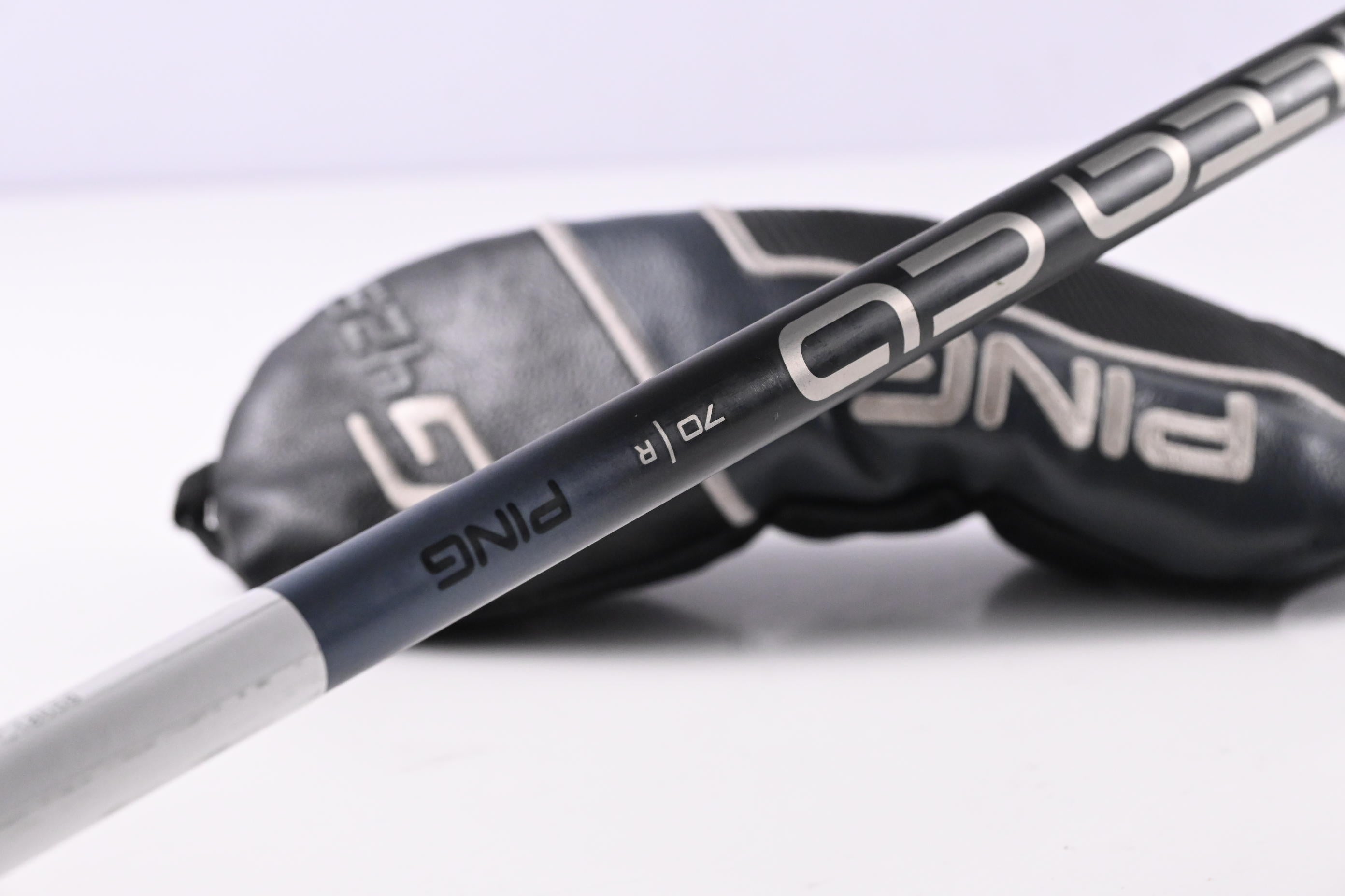 Ping G425 #4 Hybrid / 22 Degree / Regular Flex Ping Alta CB Slate 70 Shaft
