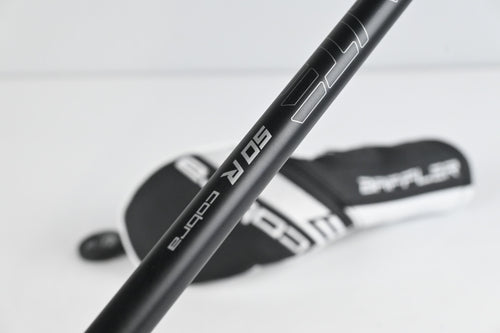 Cobra Baffler #5 Hybrid / 24 Degree / Regular Flex Cobra Ultralite 50 Shaft