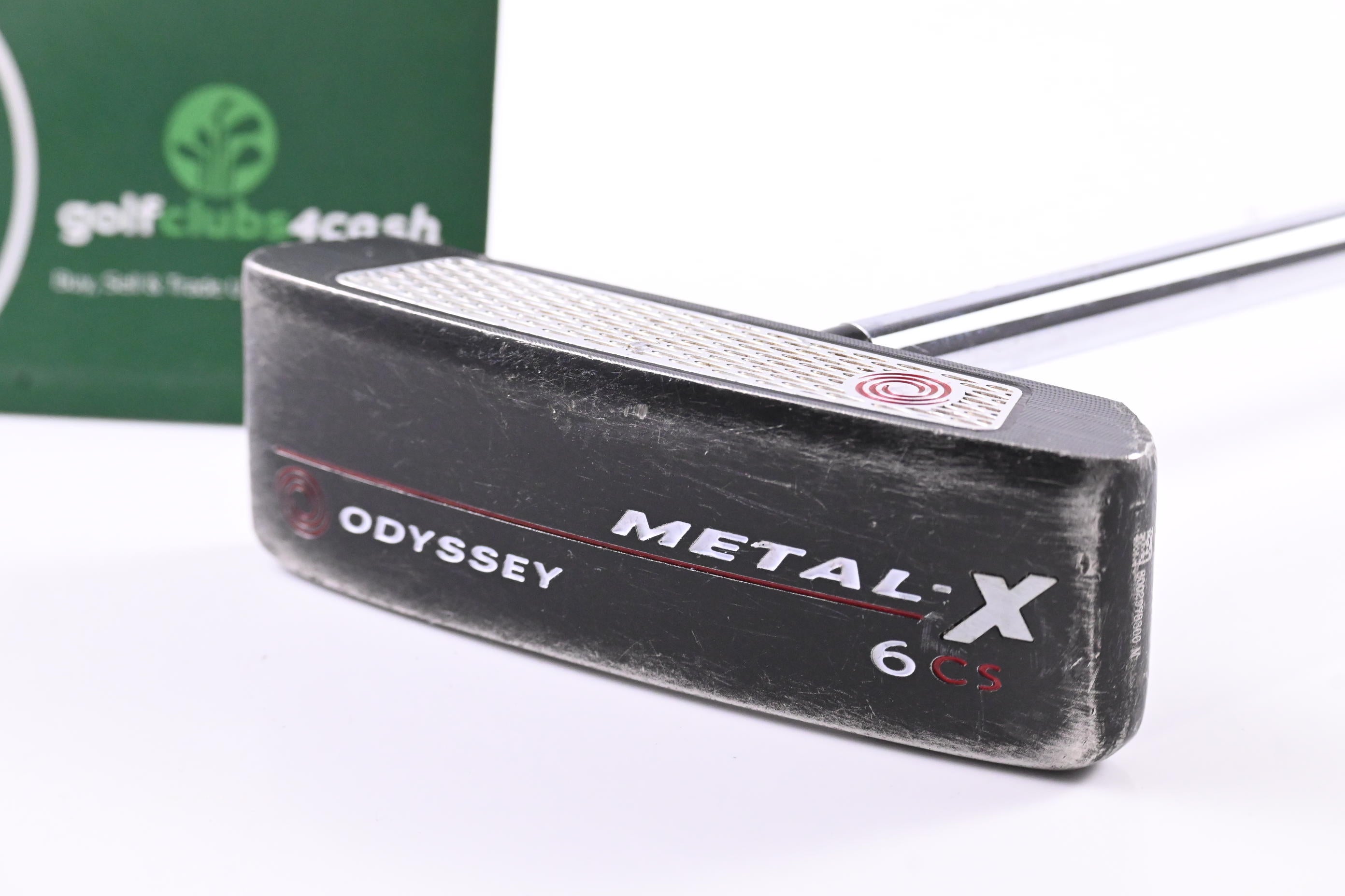 Odyssey Metal-X 6CS Putter / 35 Inch