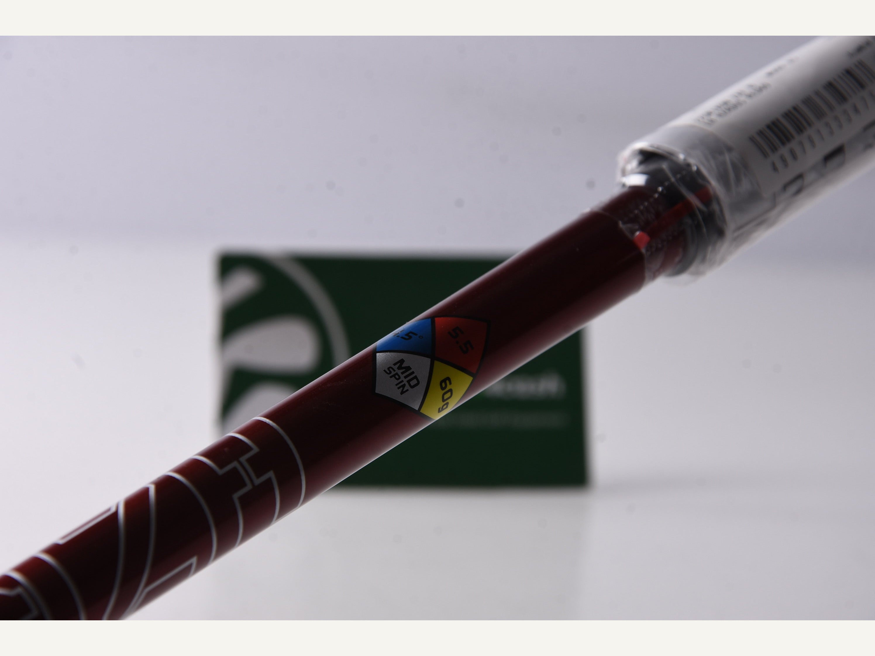 Left Hand Srixon ZX Mk II 2023 #5 Wood / 18 Degree / Regular Flex Hzrdus Smoke