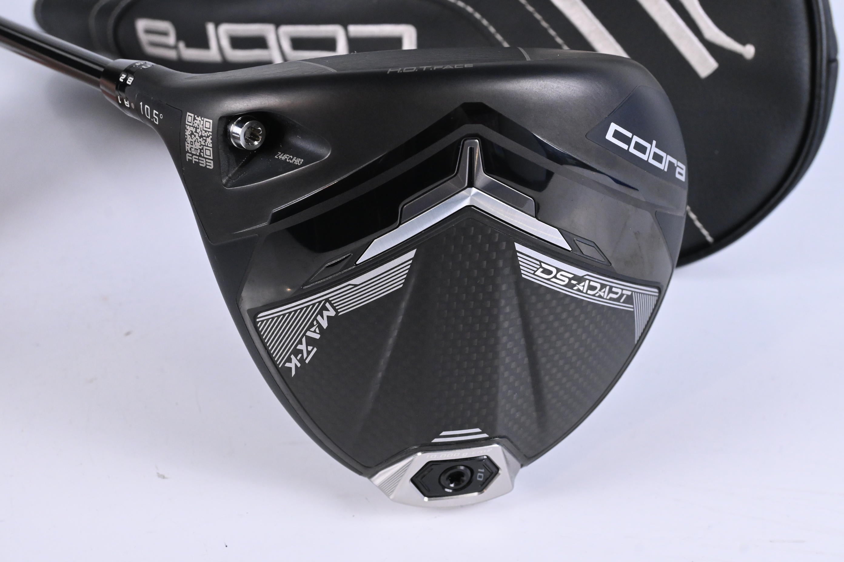 Left Hand Cobra DS-Adapt MAX-K Driver / 10.5 Degree / Stiff Flex Tensei AV Blue