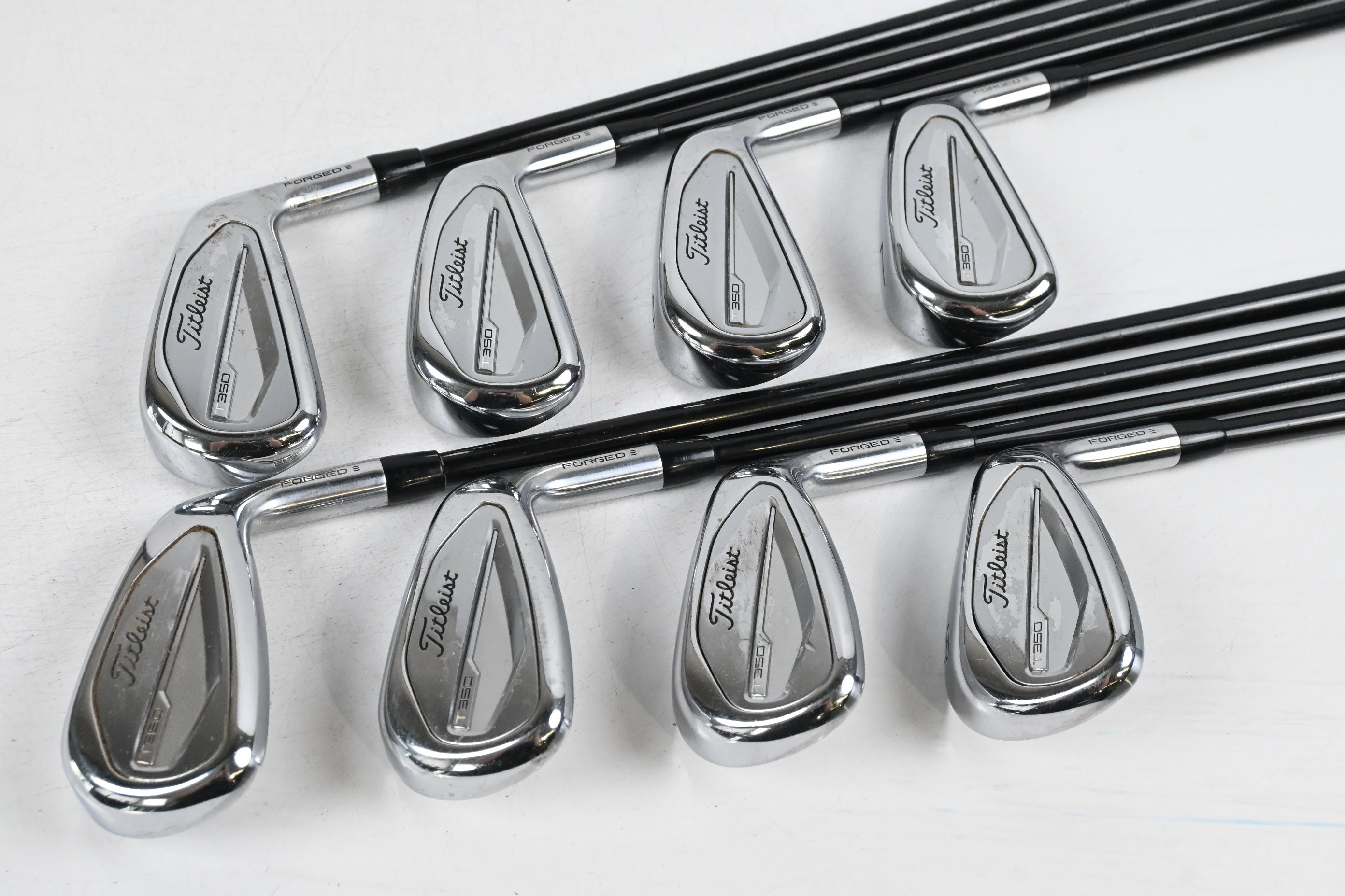 Titleist T350 2023 Irons / 4-PW+GW / Regular Flex Tensei AV Series Red Shafts