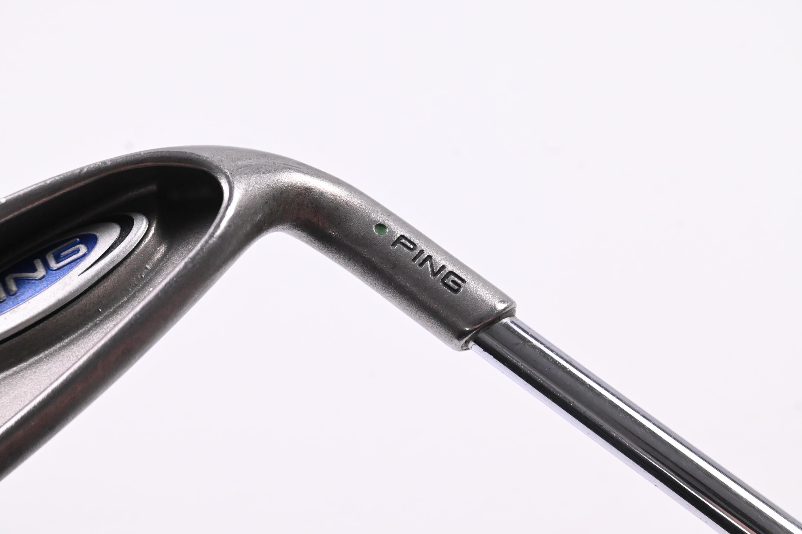 Ping G5 #9 Iron / Green Dot / Regular Flex Ping Steel Shaft