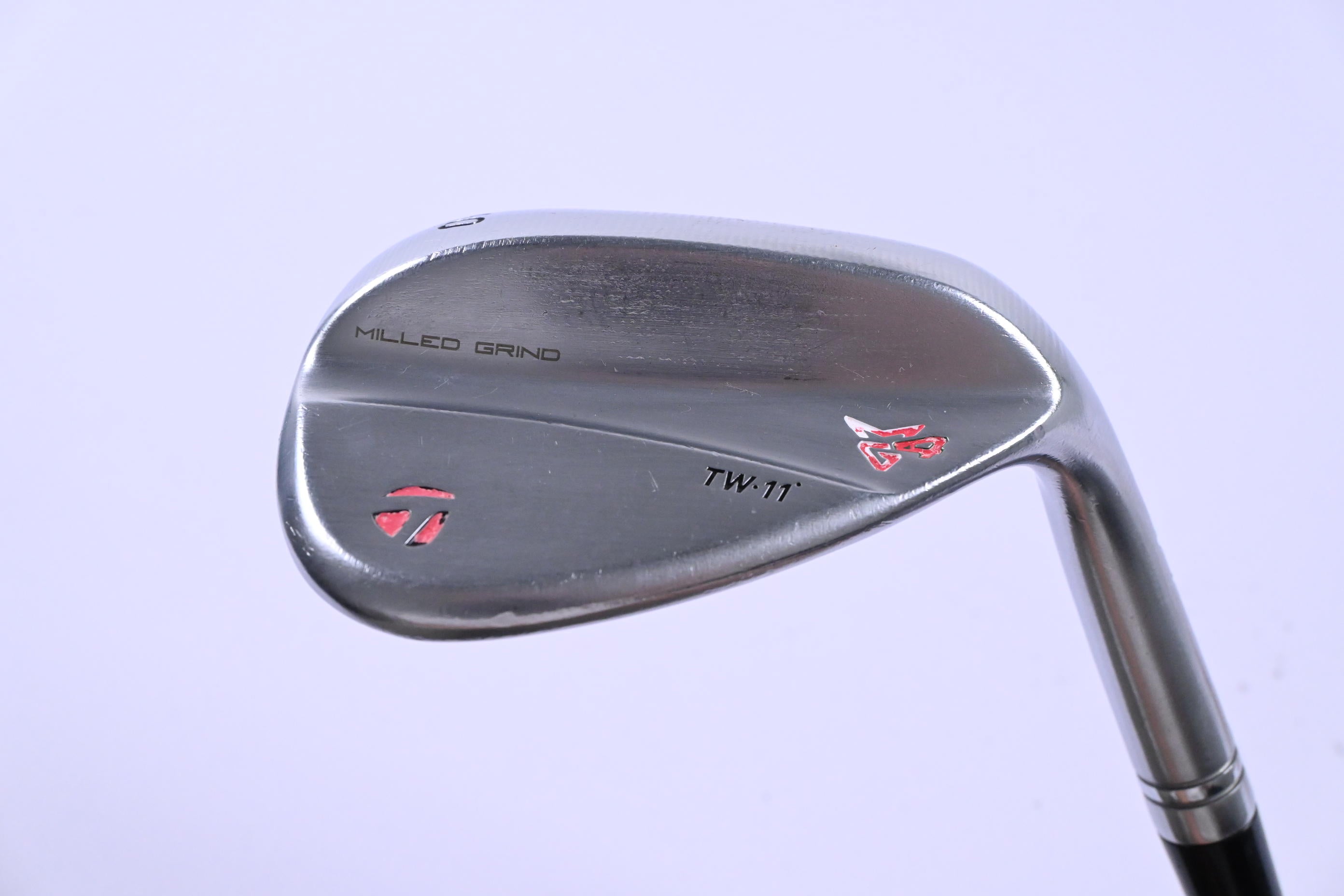 Taylormade Milled Grind 4 TW Raw Lob Wedge / 60 Degree / Wedge Flex Shaft
