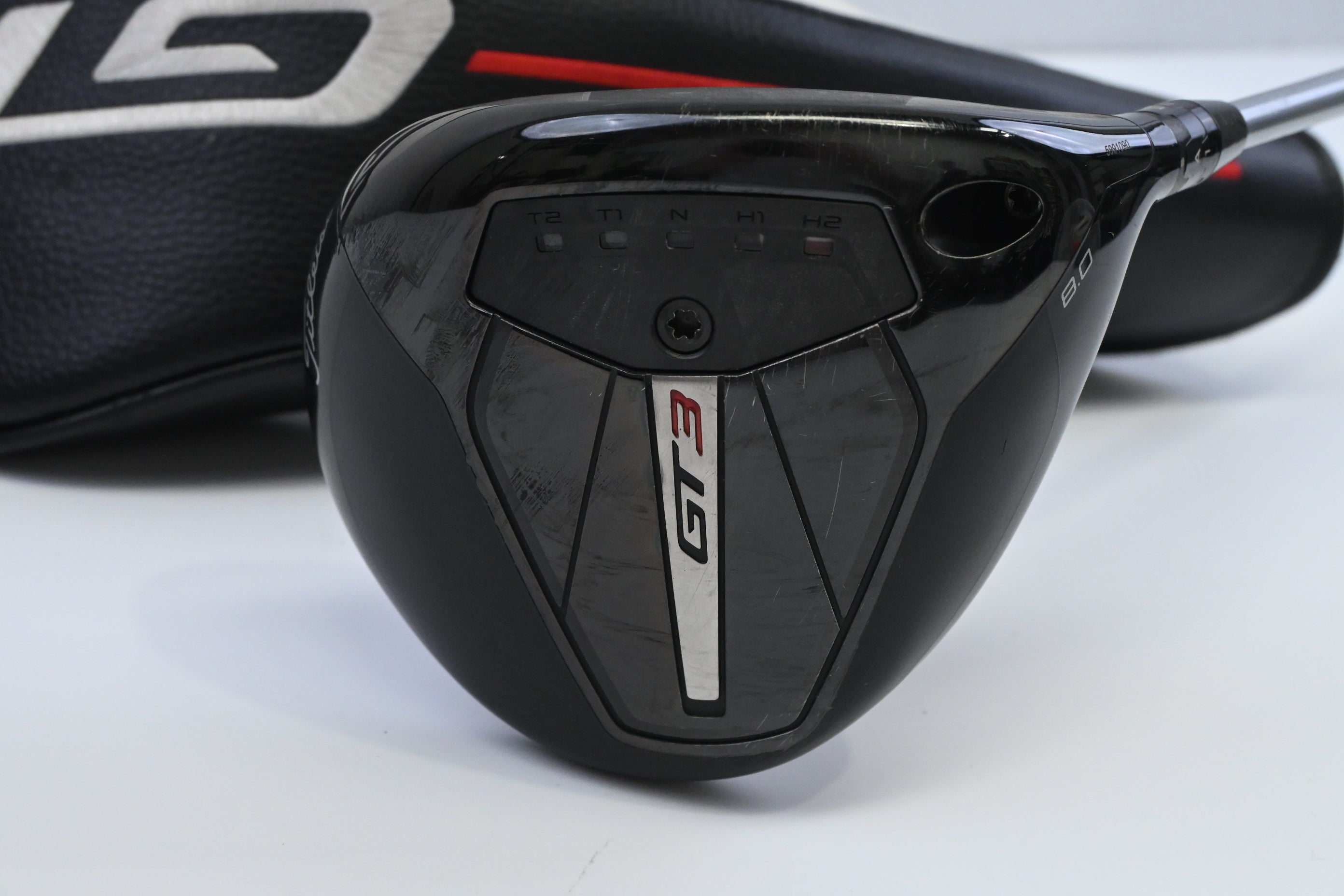 Titleist GT3 Driver / 8 Degree / Regular Flex Fujikura AirSpeeder 40 Shaft