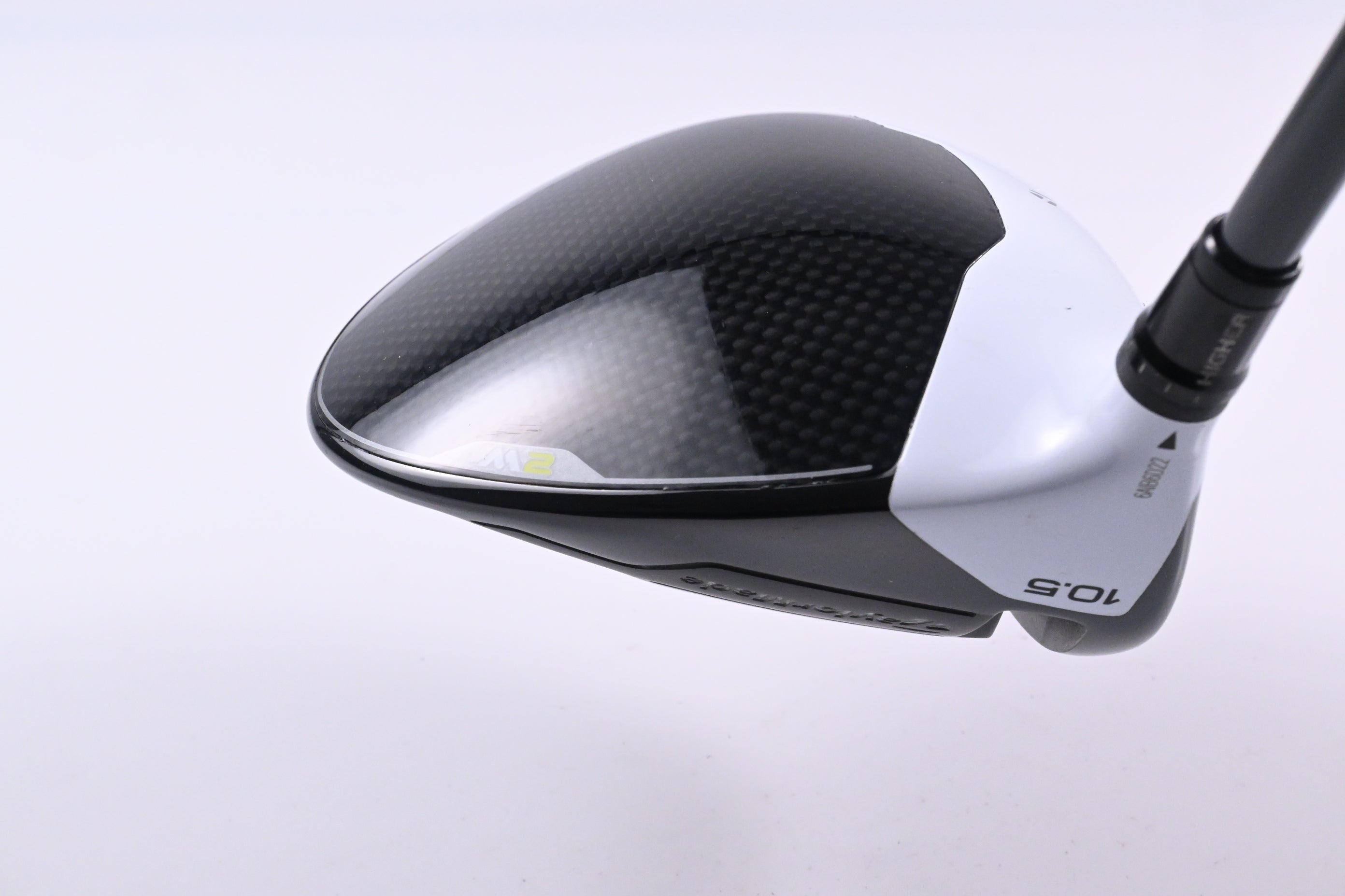 Left Hand Taylormade M2 2017 Driver / 10.5 Degree / Regular Flex Fujikura XLR8