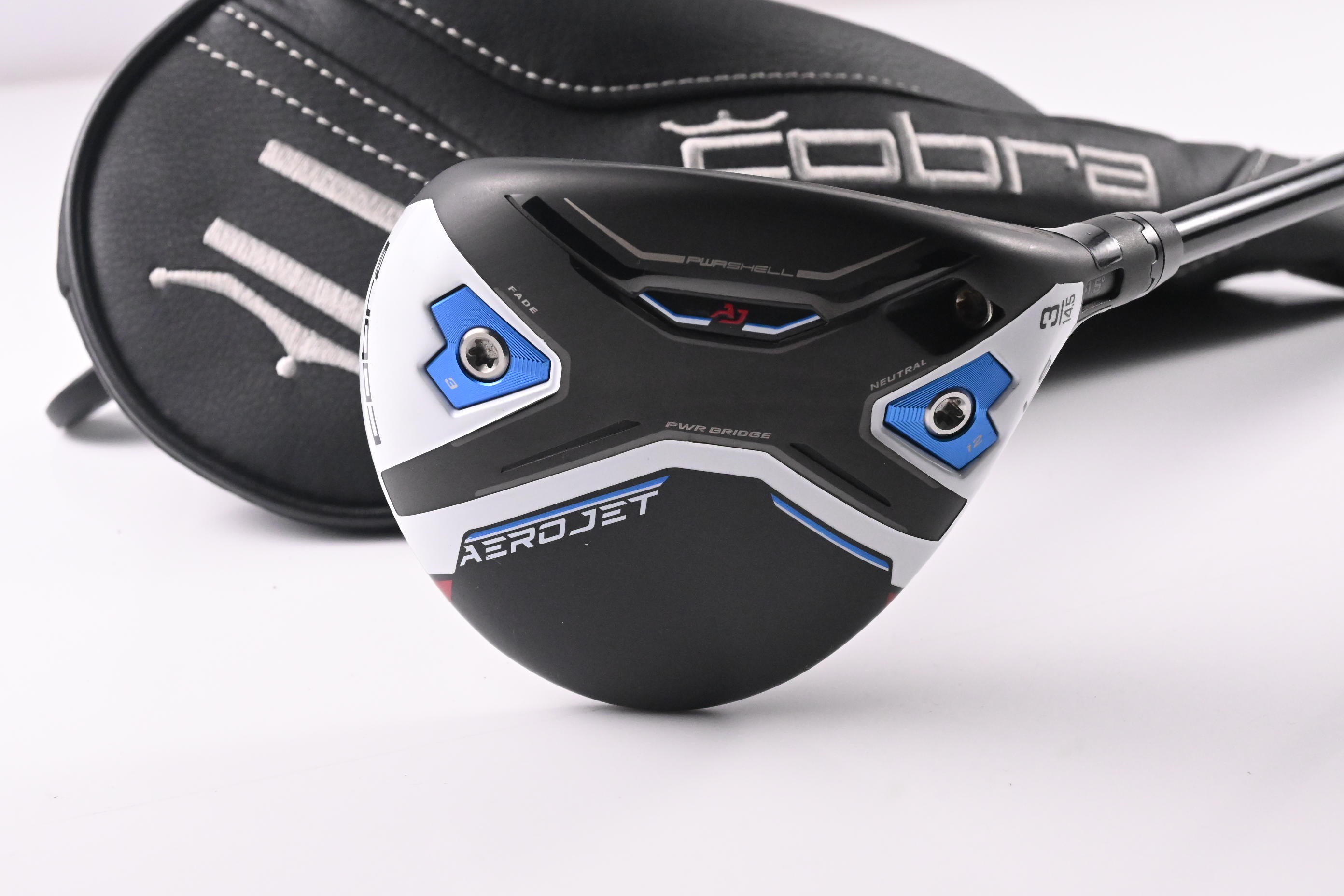 Cobra Aerojet LS #3 Wood / 14.5 Degree / X-Flex Kai'li White 70 Shaft