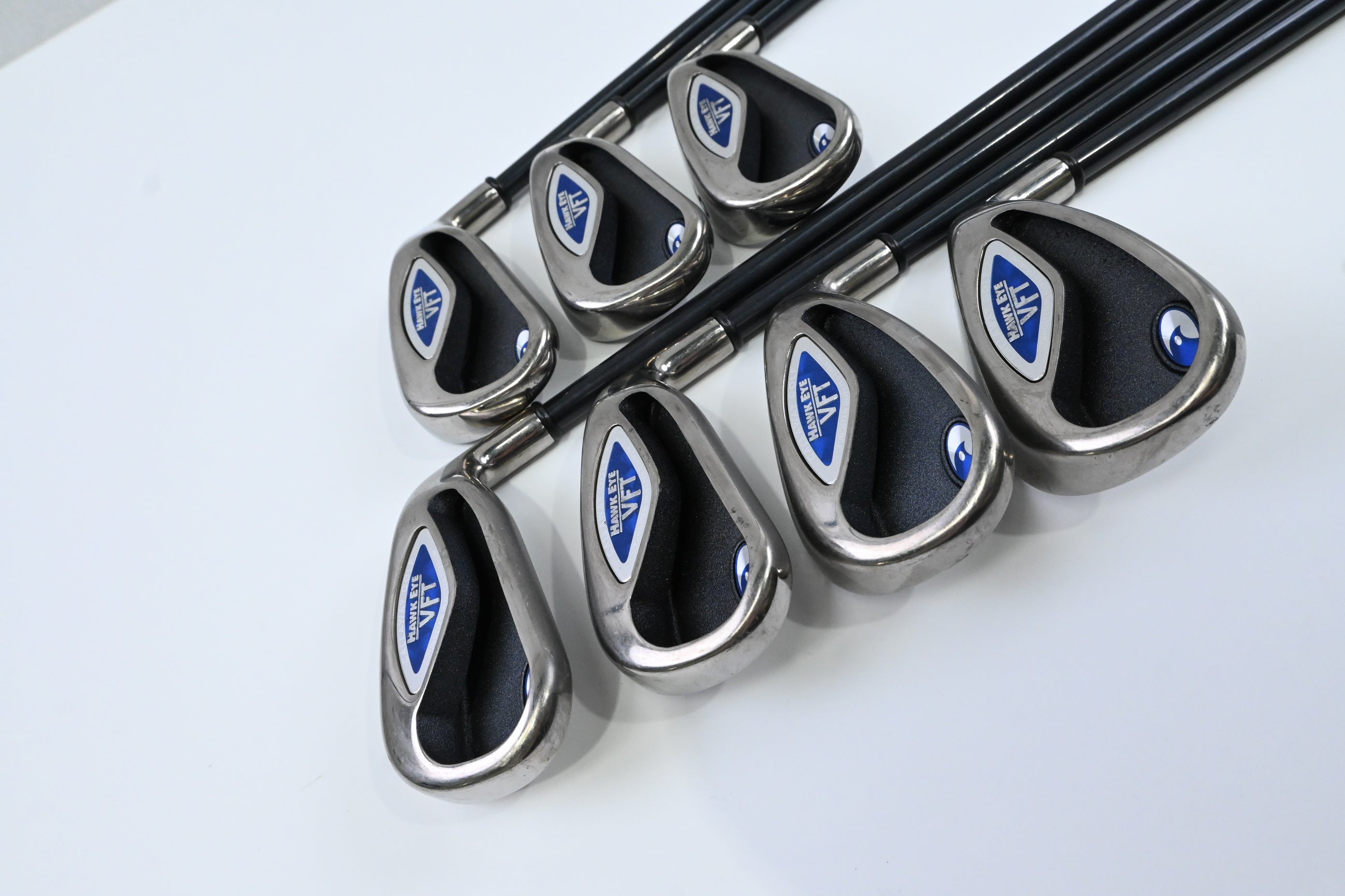 Callaway Hawk Eye VFT Irons / 3-9 / Regular Flex Callaway System 75 Shafts
