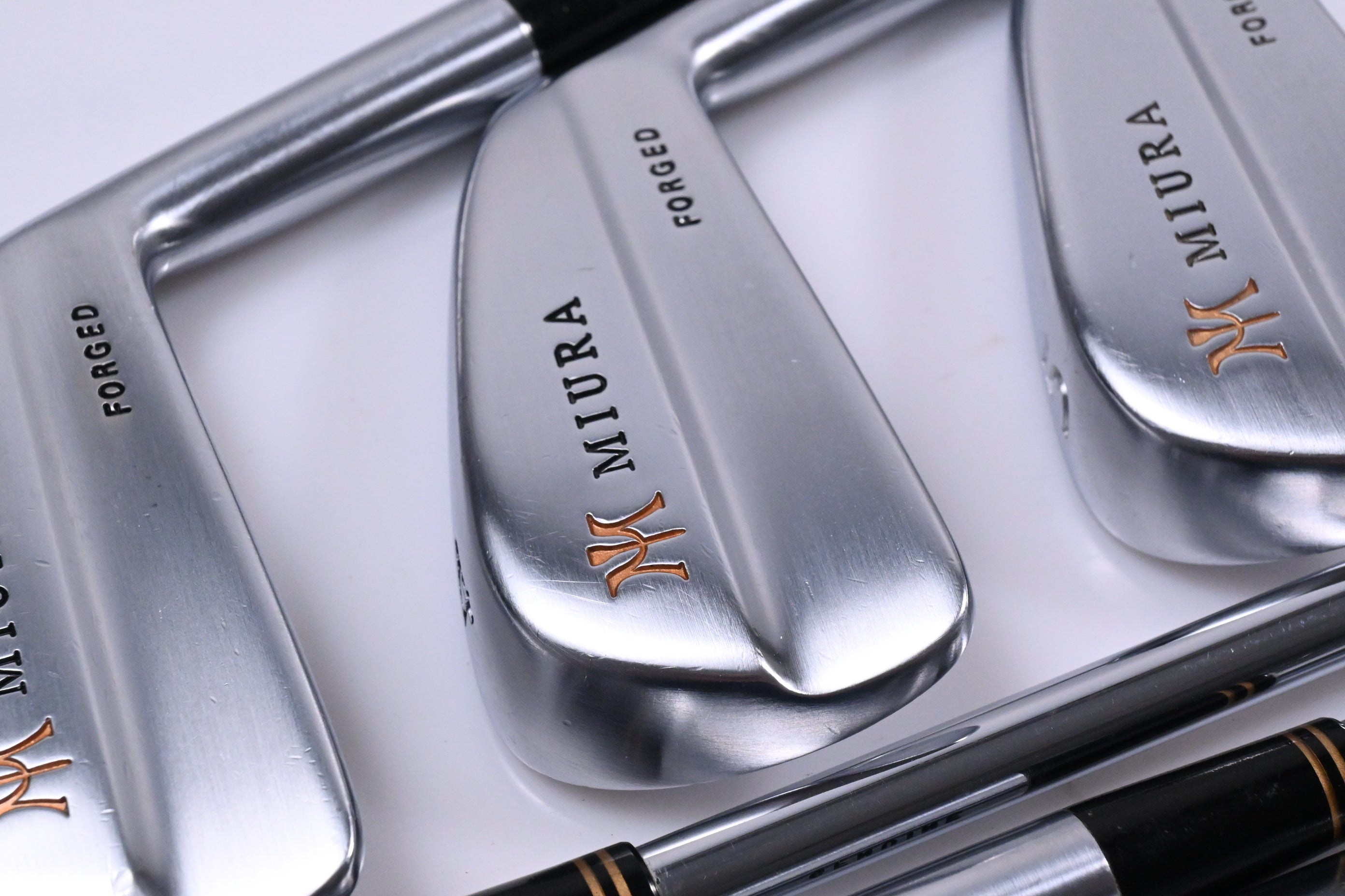 Miura Tournament Blade Irons / 3-PW+60° / Regular Flex Rifle Precision Shafts
