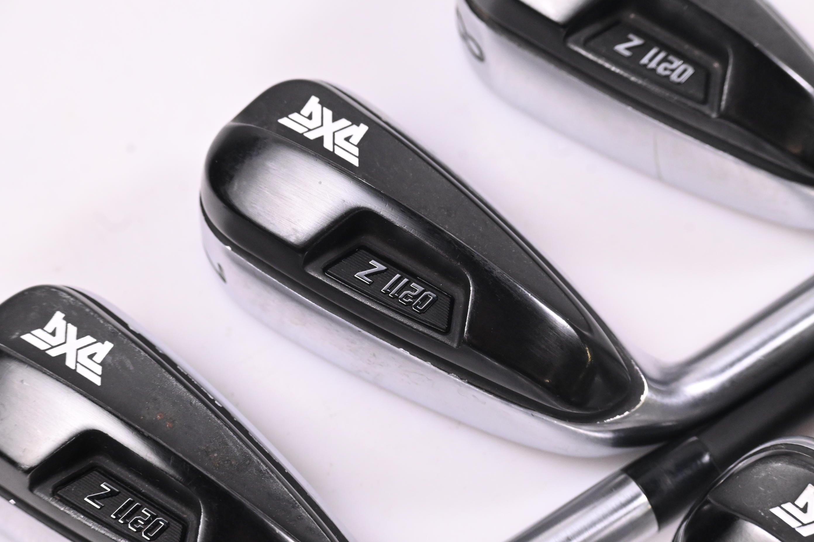 Left Hand PXG 0211 Z Hybrid-Irons / 6-PW+SW / Regular Flex MMT Black 70 Shaft