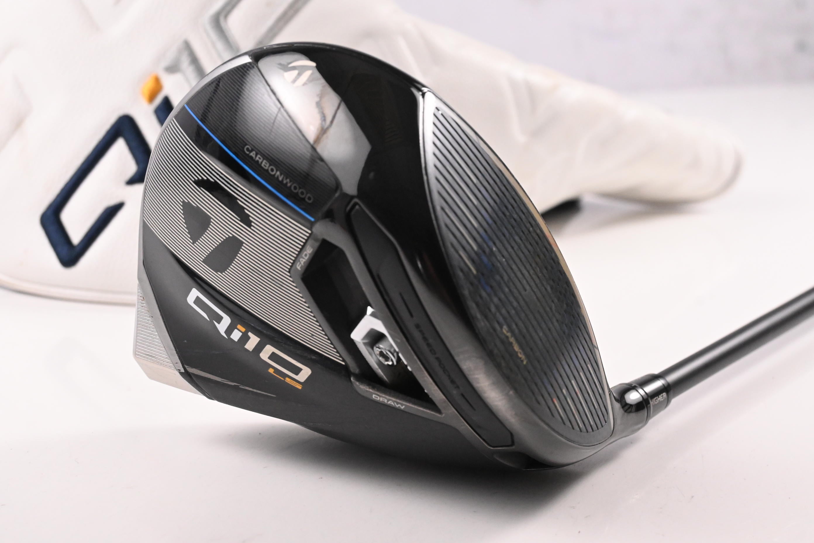 Taylormade Qi10 LS Driver / 9 Degree / Stiff Flex Tensei AV Black 65 Shaft