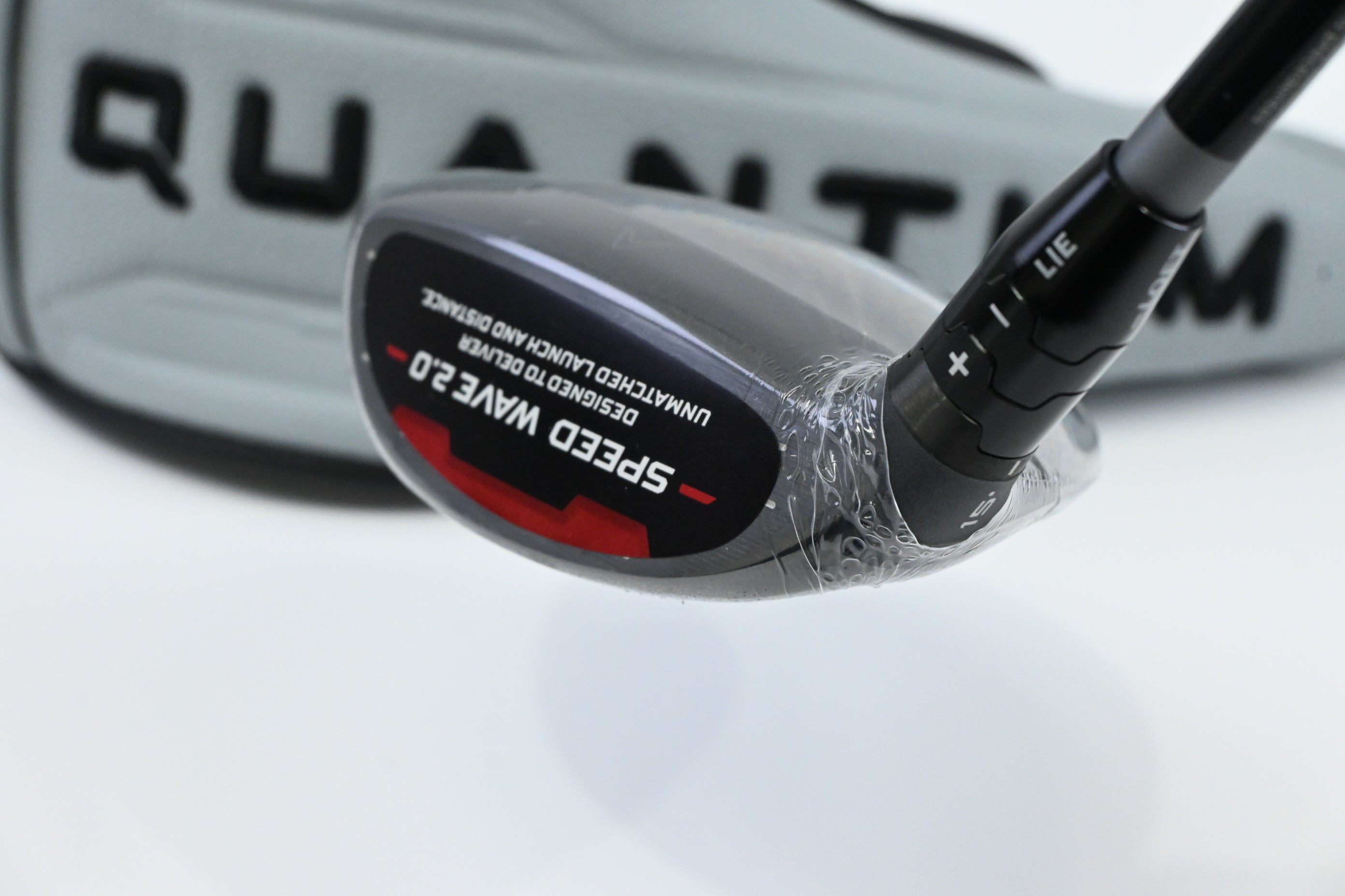 Callaway Quantum Max #3 Wood / 15 Degree / Regular Flex Denali Frost Silver 60