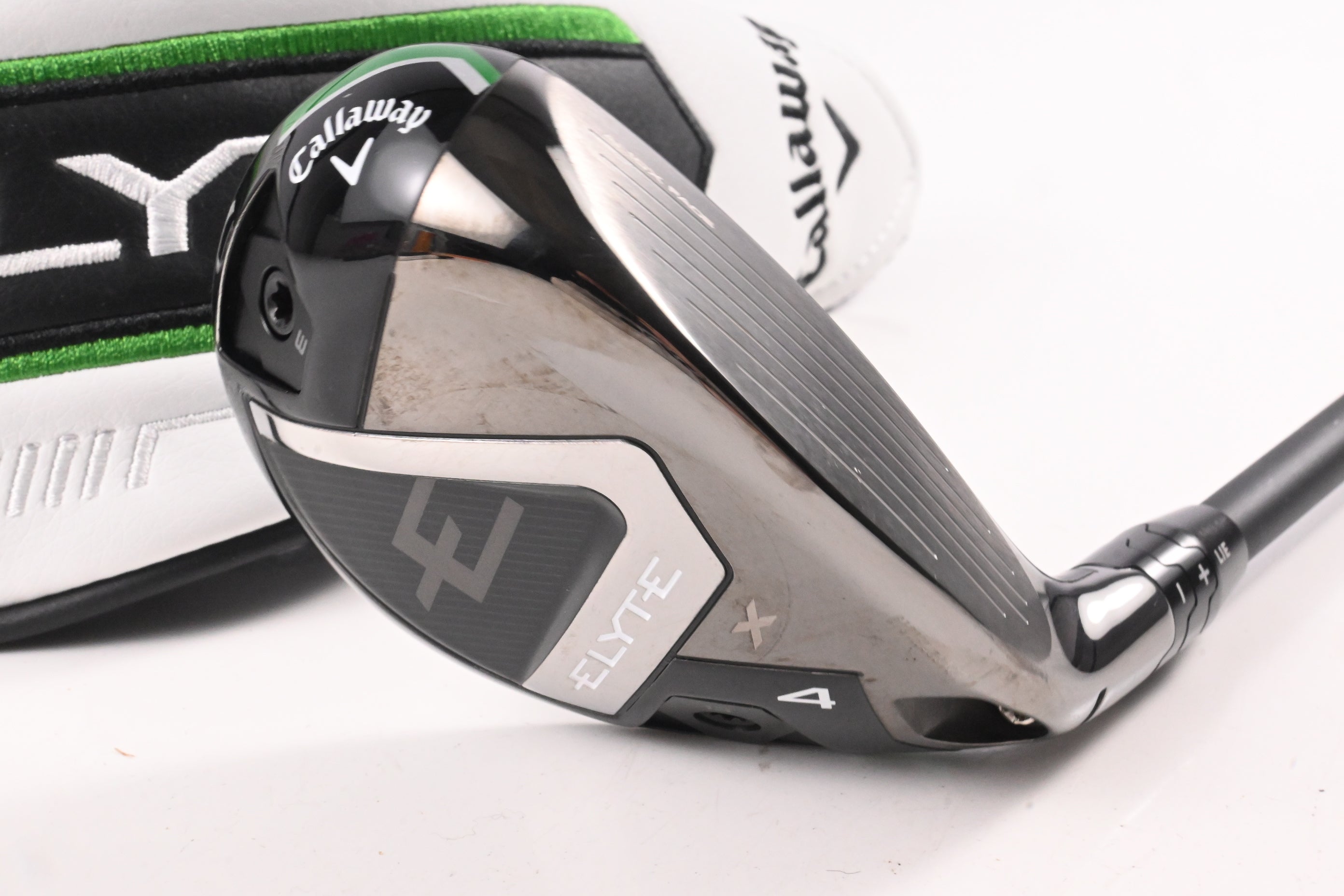 Callaway X Elyte #4 Hybrid / 21 Degree / Senior Flex Vanquish 5 Shaft