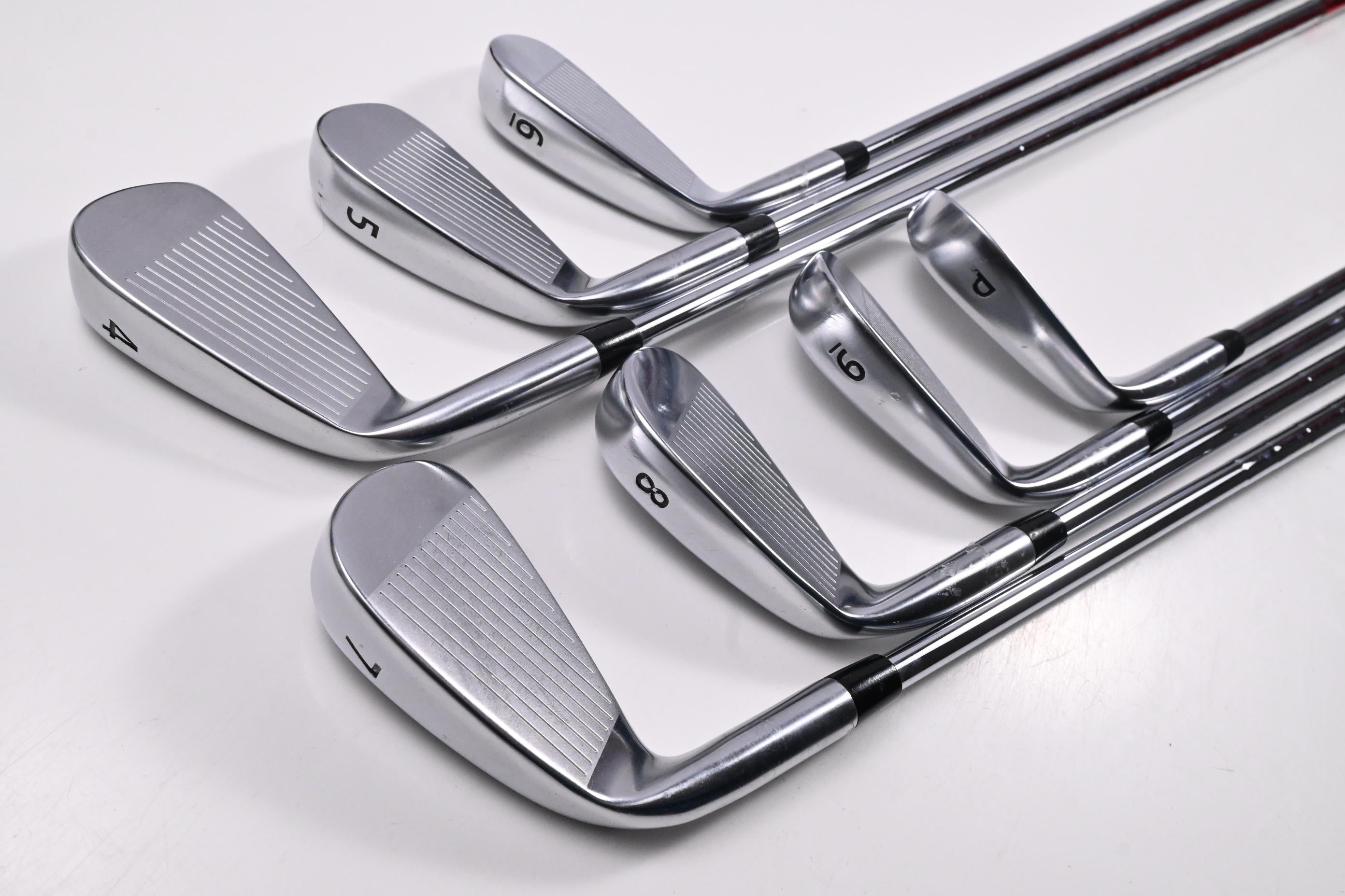 Takomo 101 Irons / 4-PW / Stiff Flex KBS Tour 120 Shafts