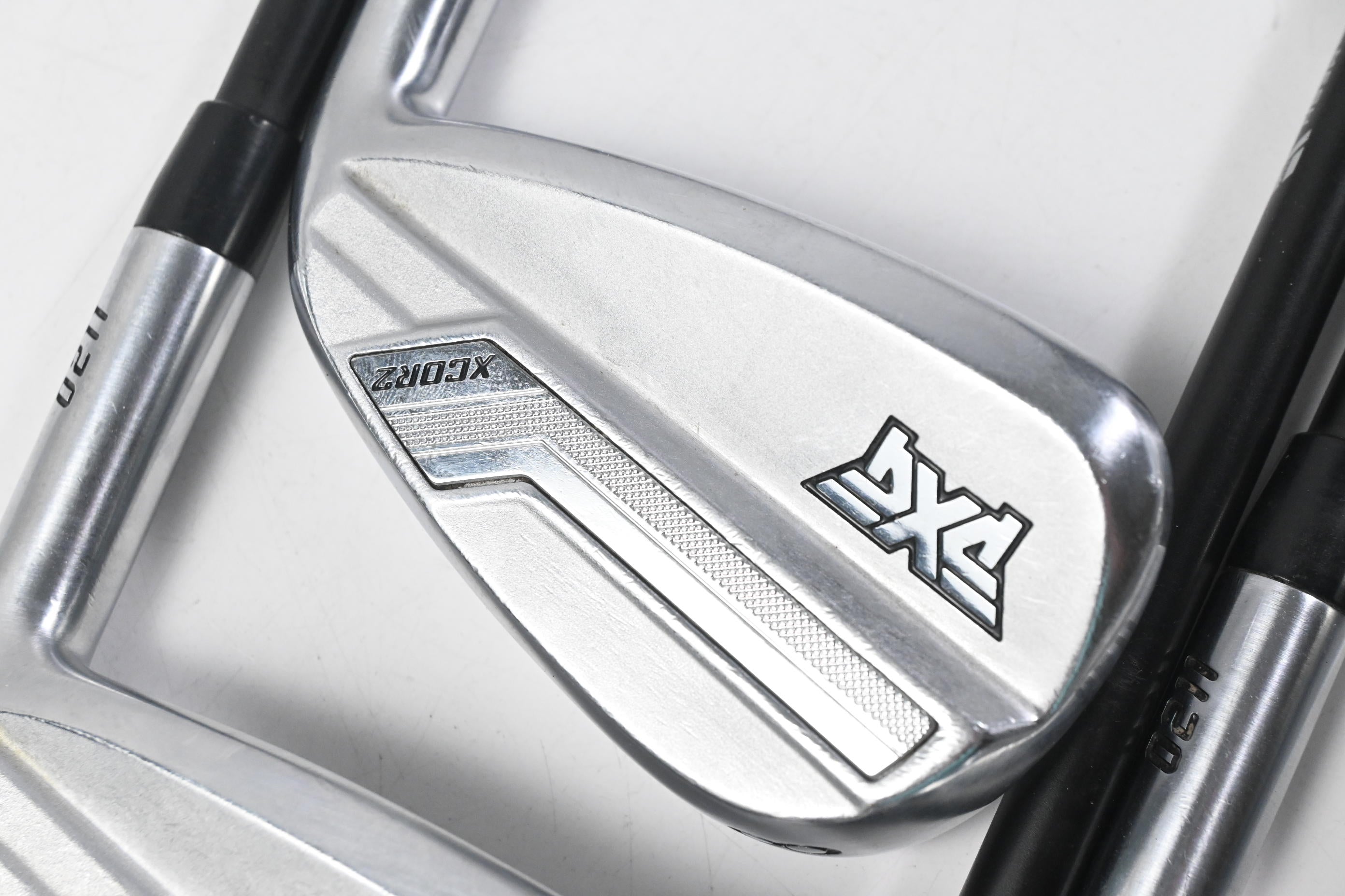 Ladies PXG 0211 XCOR2 Irons / 7-PW+GW / Ladies Flex MMT Black 80 Shafts