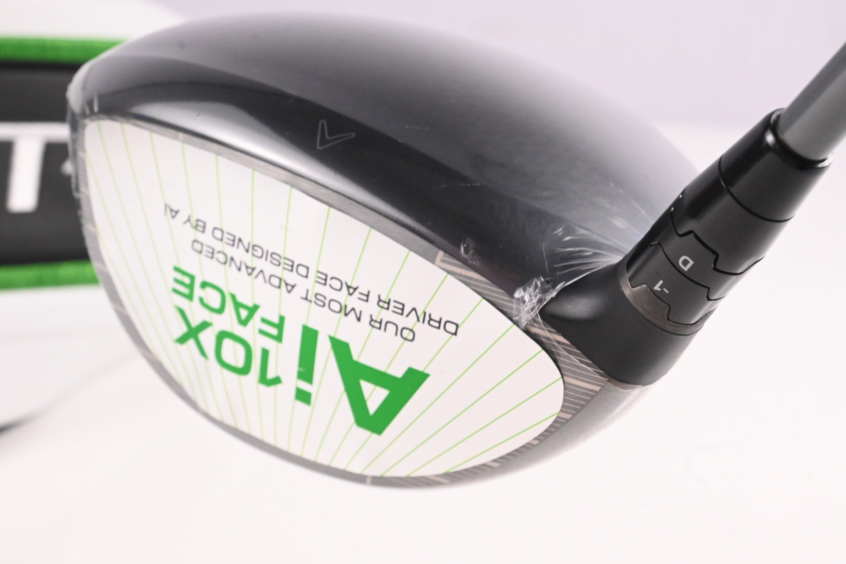 Callaway Elyte Driver / 10.5 Degree / Stiff Flex Denali Charcoal 50 Shaft