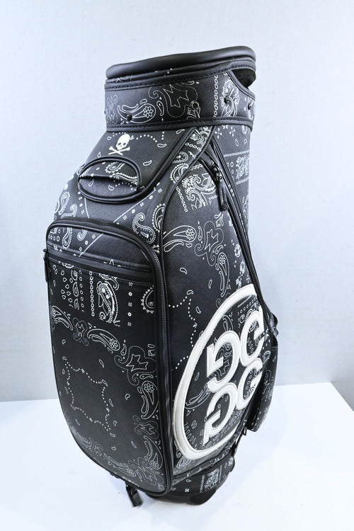 G/FORE Tour Bag / 6-Way Divider / Black, White