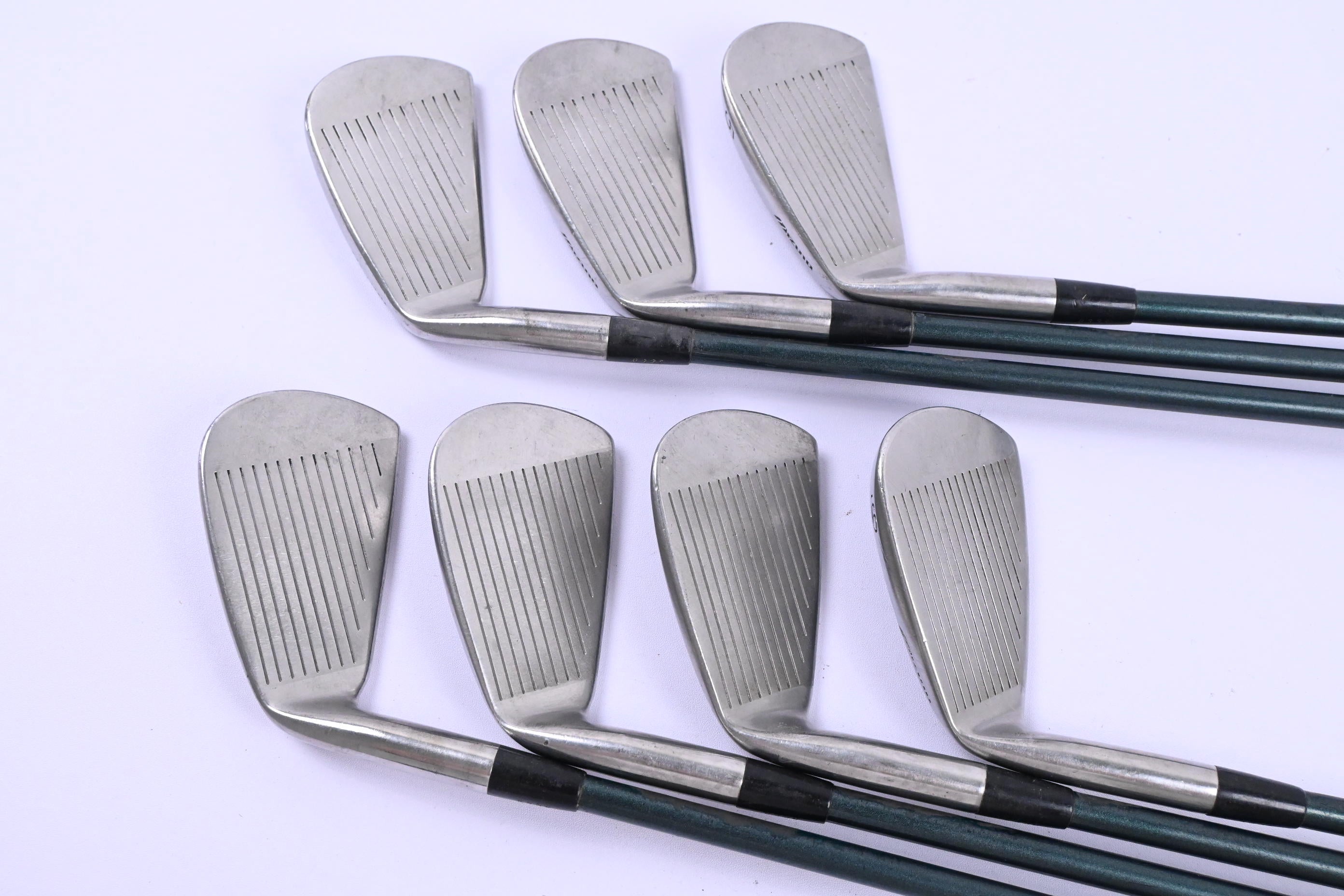 Mizuno T-Zoid O/S Irons / 3-9i / Regular Flex Mizuno TechnoFlex Gold Shafts