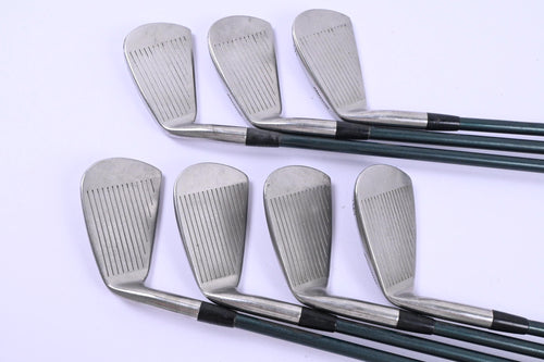 Mizuno T-Zoid O/S Irons / 3-9i / Regular Flex Mizuno TechnoFlex Gold Shafts