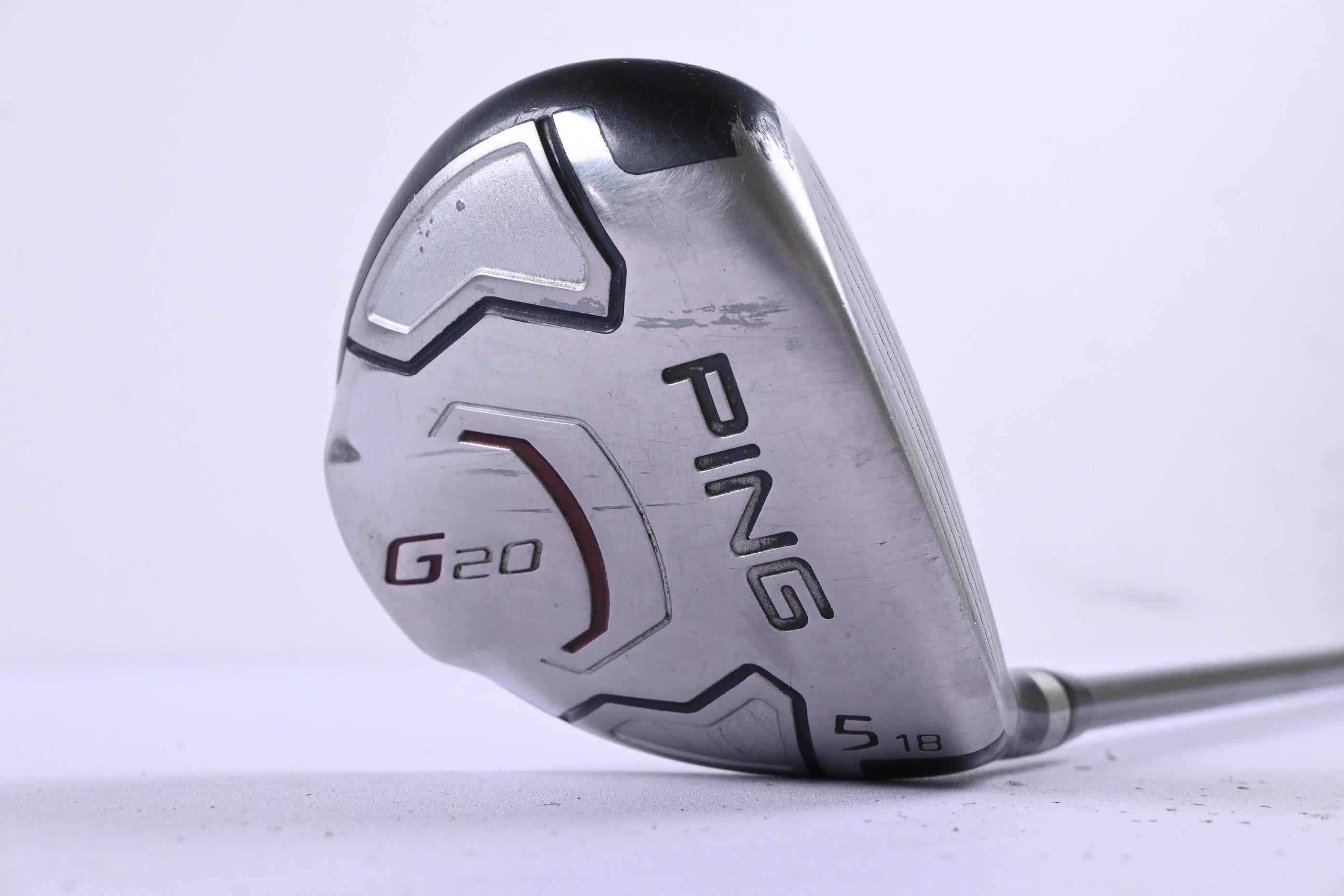 Ping G20 #5 Wood / 18 Degree / Stiff Flex Ping TFC 169 F Tour Shaft