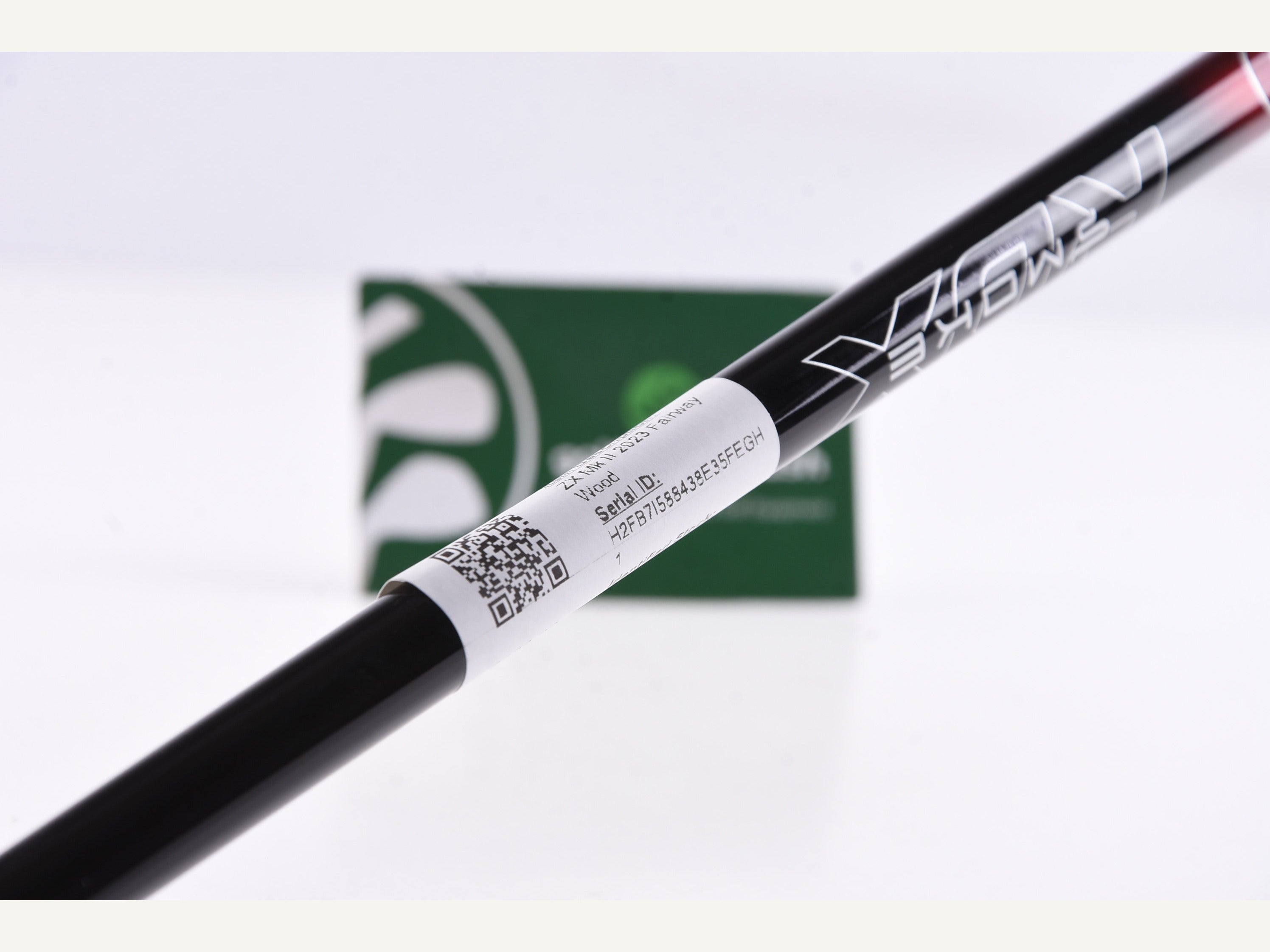 Left Hand Srixon ZX Mk II 2023 #5 Wood / 18 Degree / Regular Flex Hzrdus Smoke