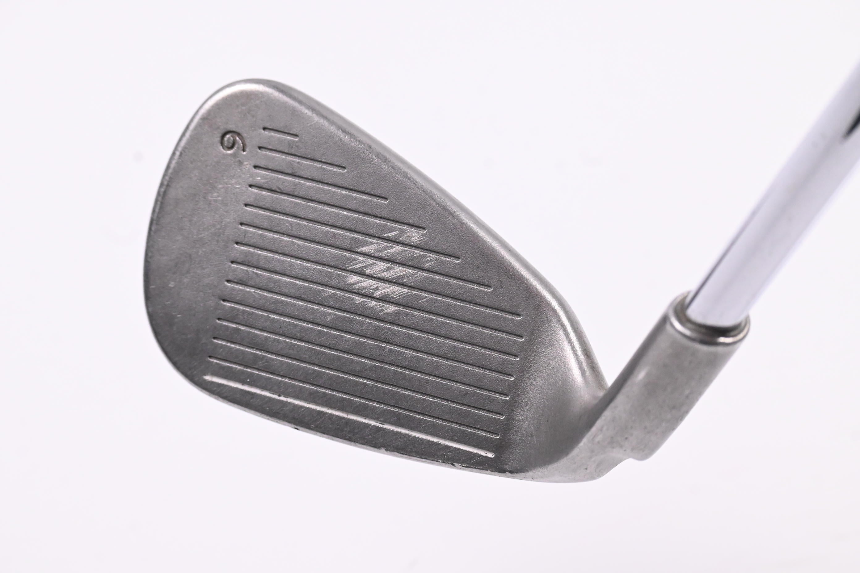 Ping G5 #9 Iron / Green Dot / Regular Flex Ping Steel Shaft