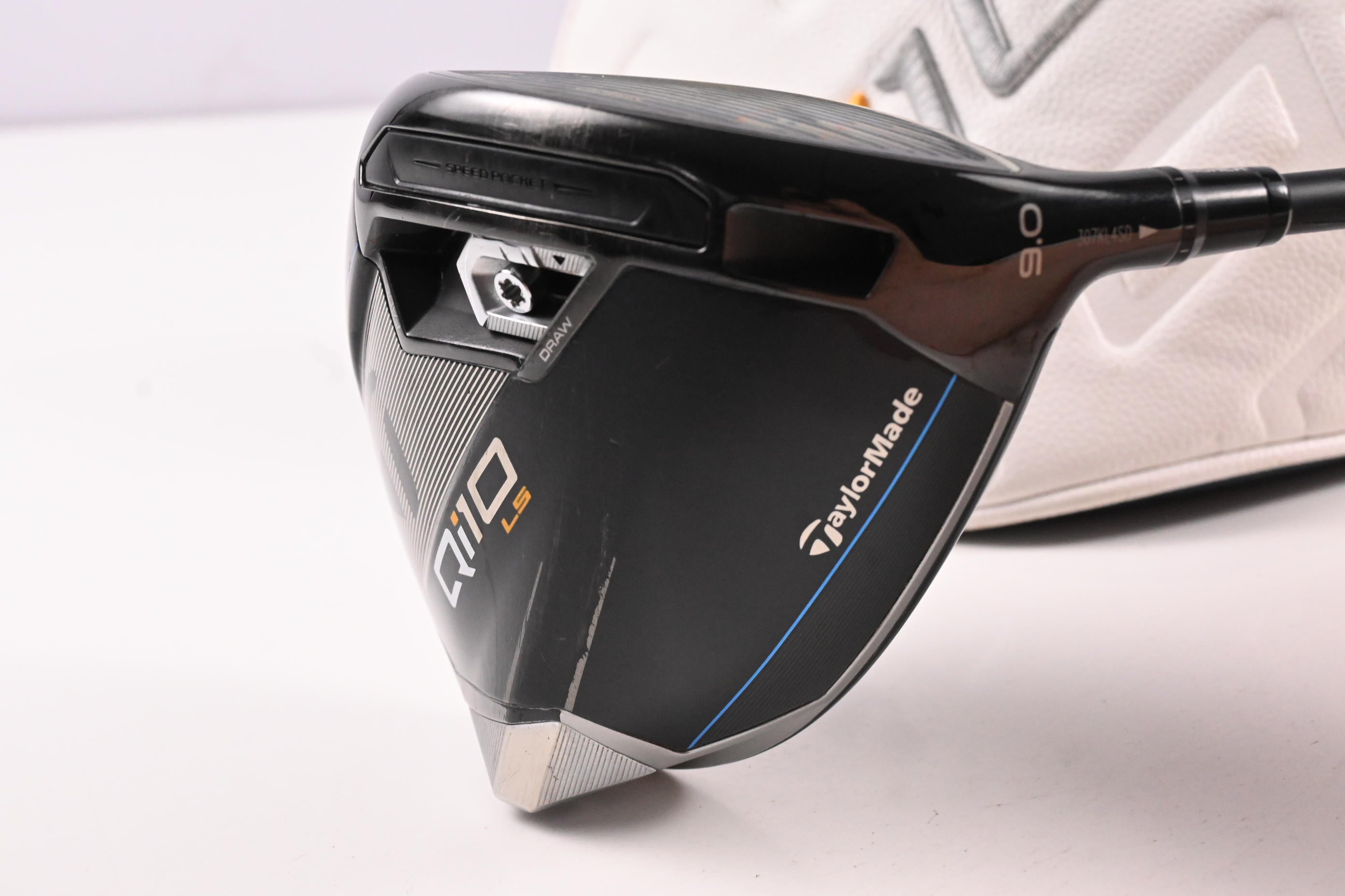 Taylormade Qi10 LS Driver / 9 Degree / Stiff Flex Tensei AV Black 65 Shaft